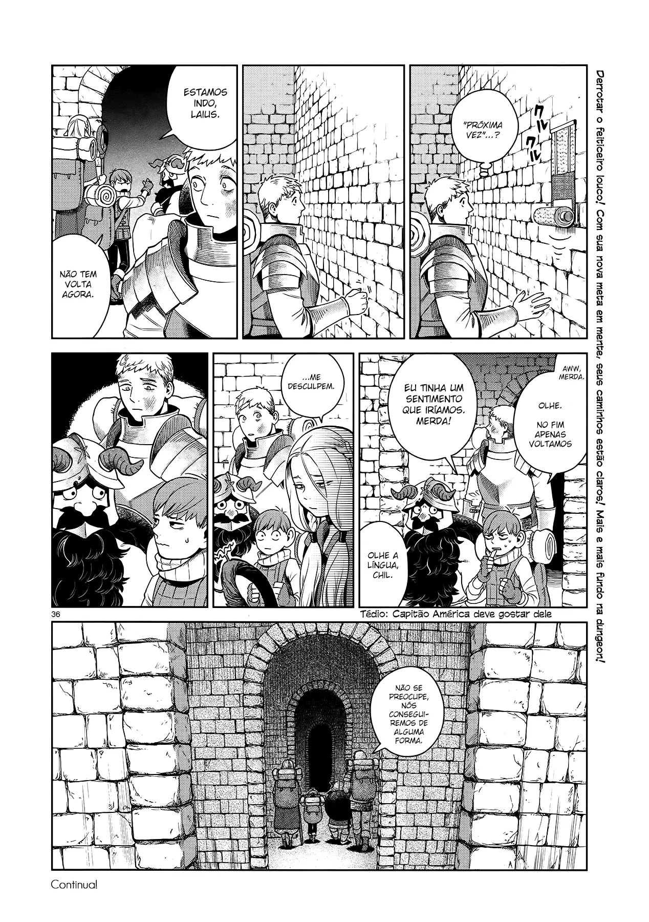 Read Dungeon Meshi PT Manga Online