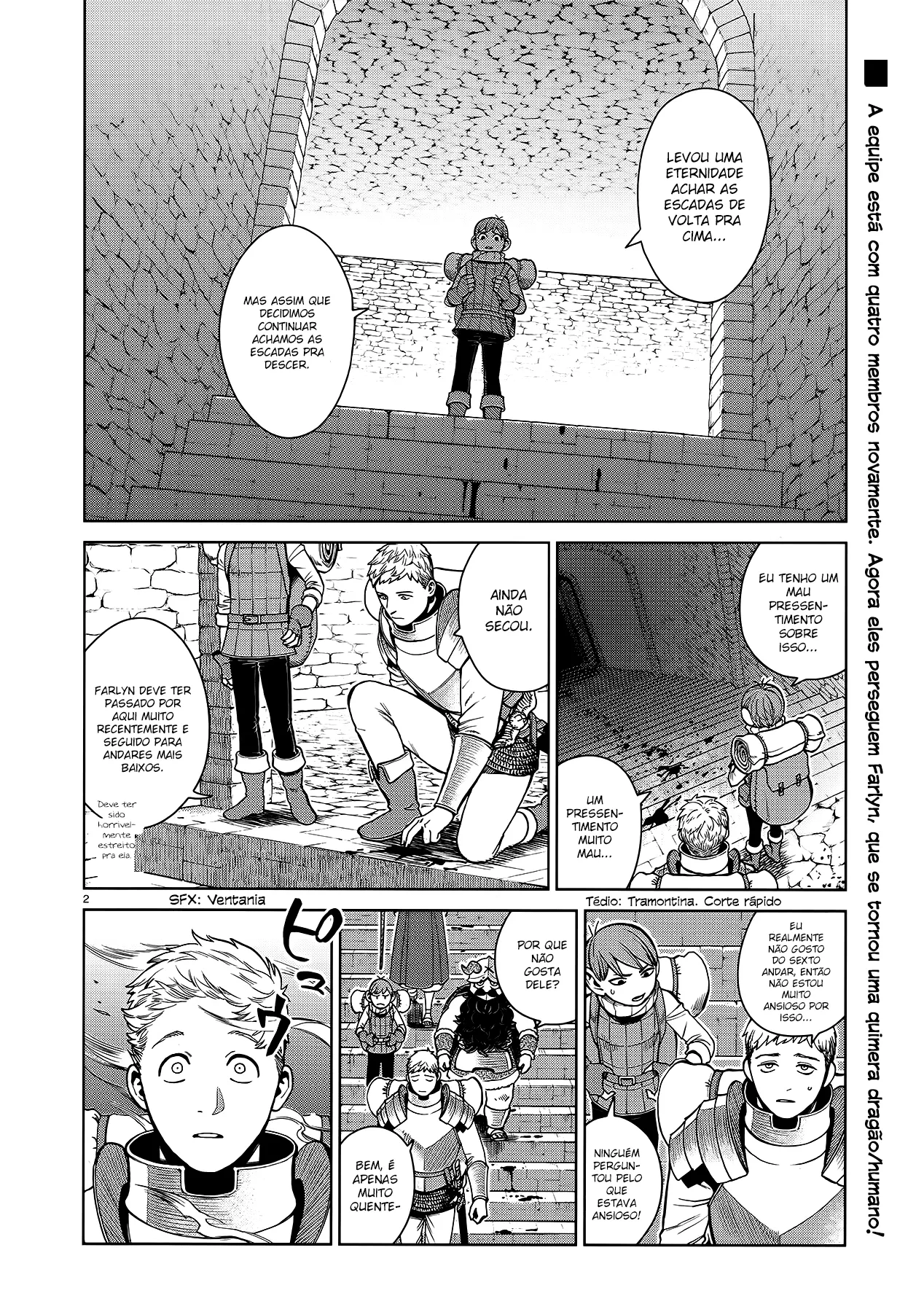 Read Dungeon Meshi PT Manga Online