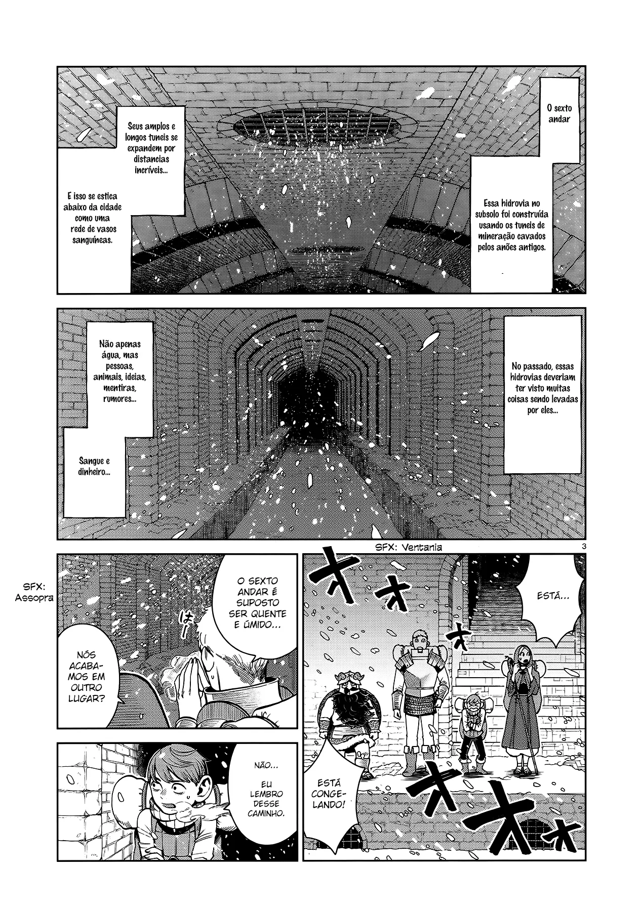 Read Dungeon Meshi PT Manga Online