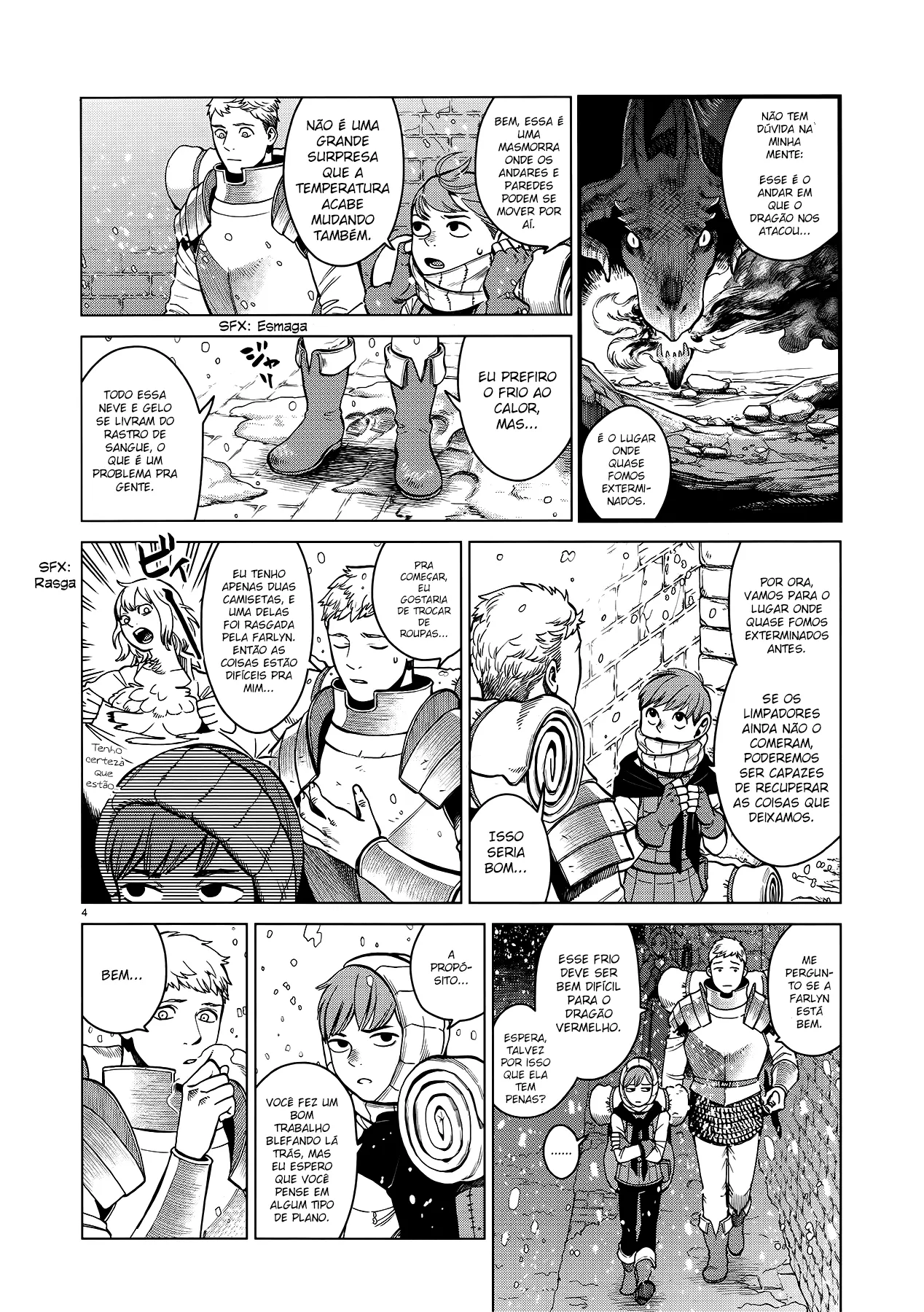 Read Dungeon Meshi PT Manga Online