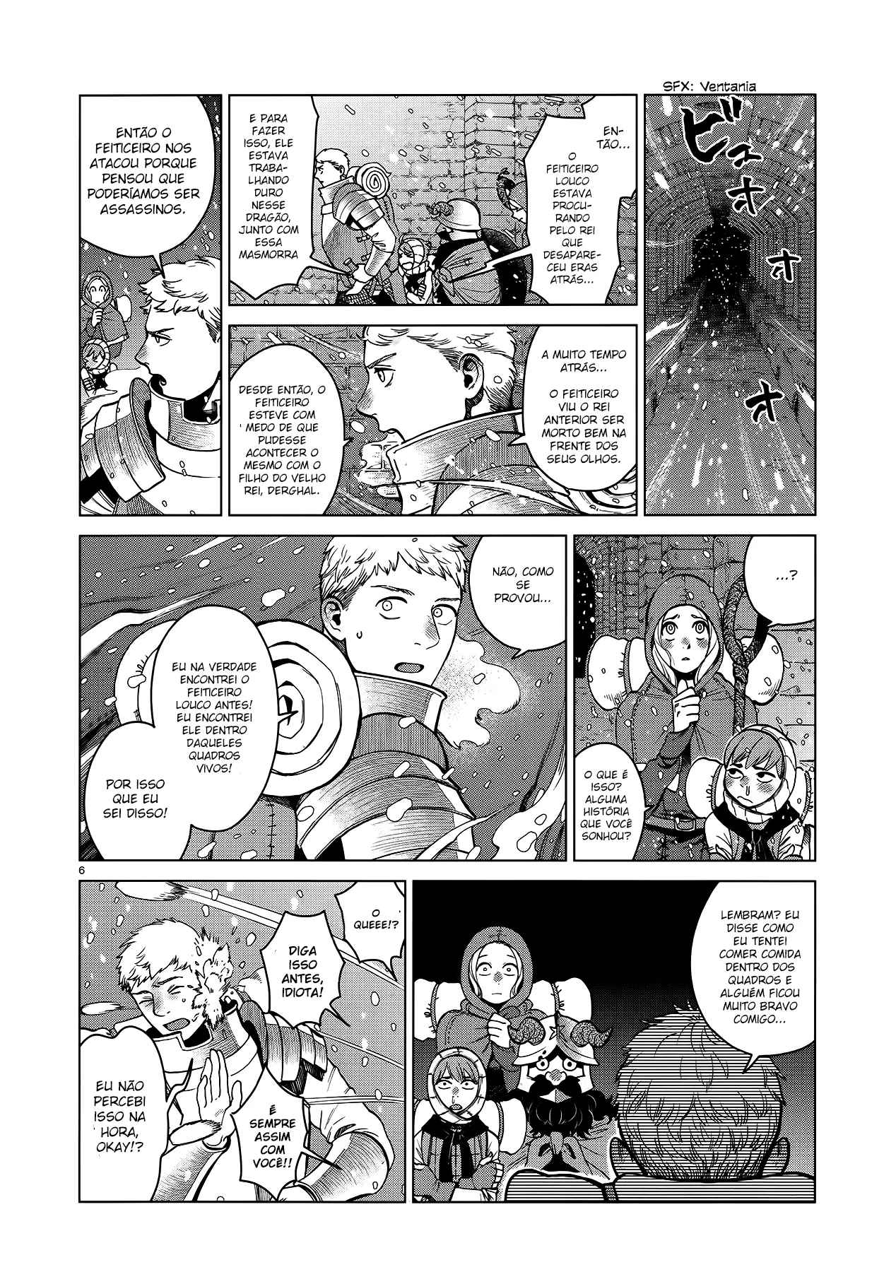 Read Dungeon Meshi PT Manga Online