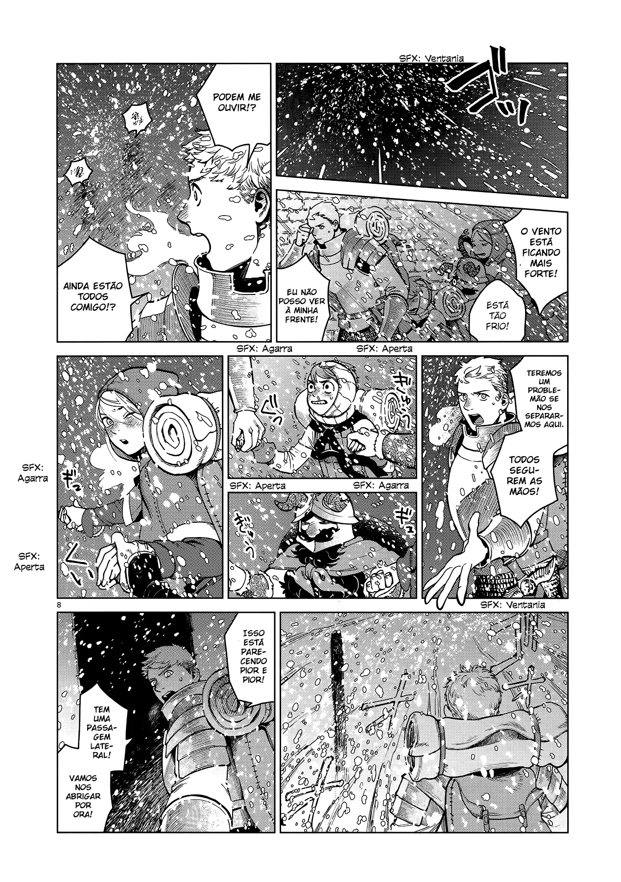 Read Dungeon Meshi PT Manga Online