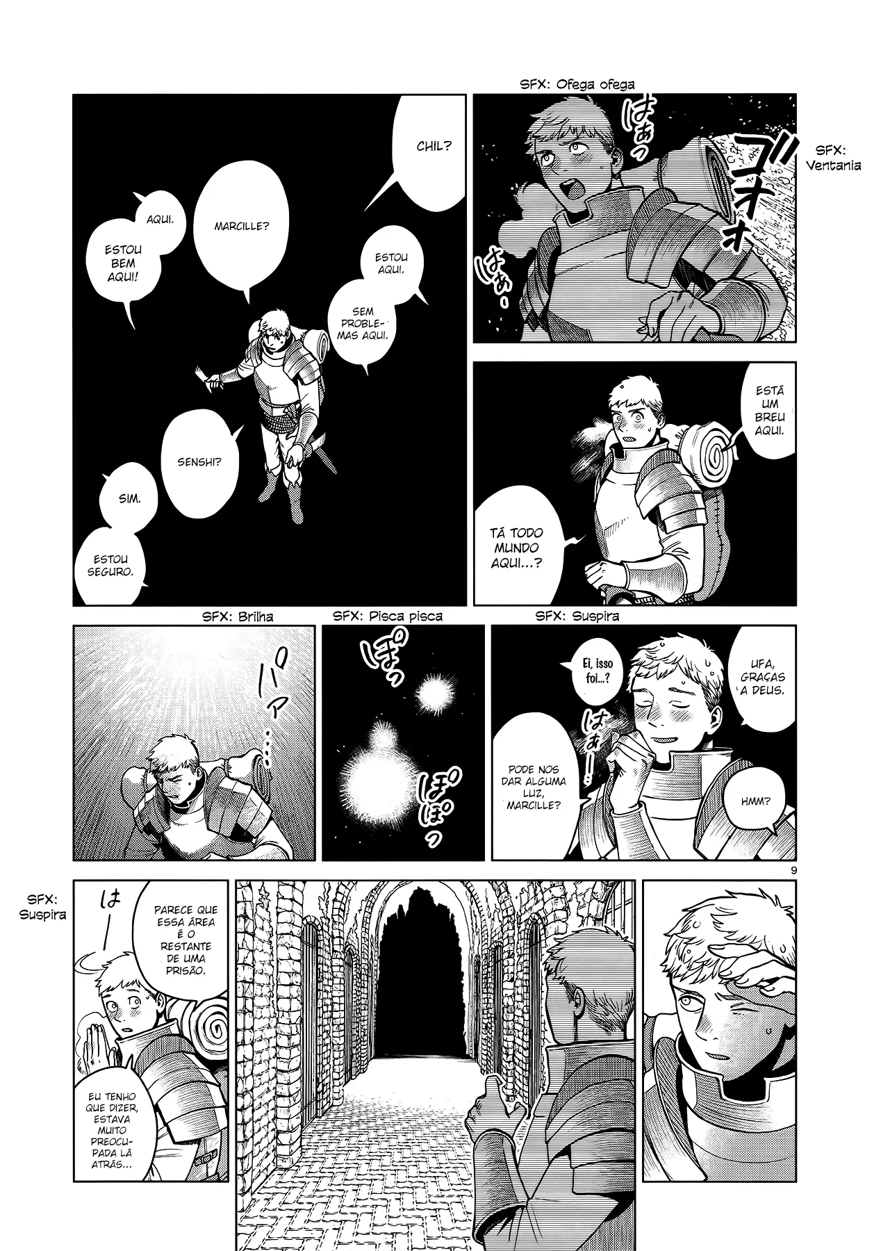 Read Dungeon Meshi PT Manga Online