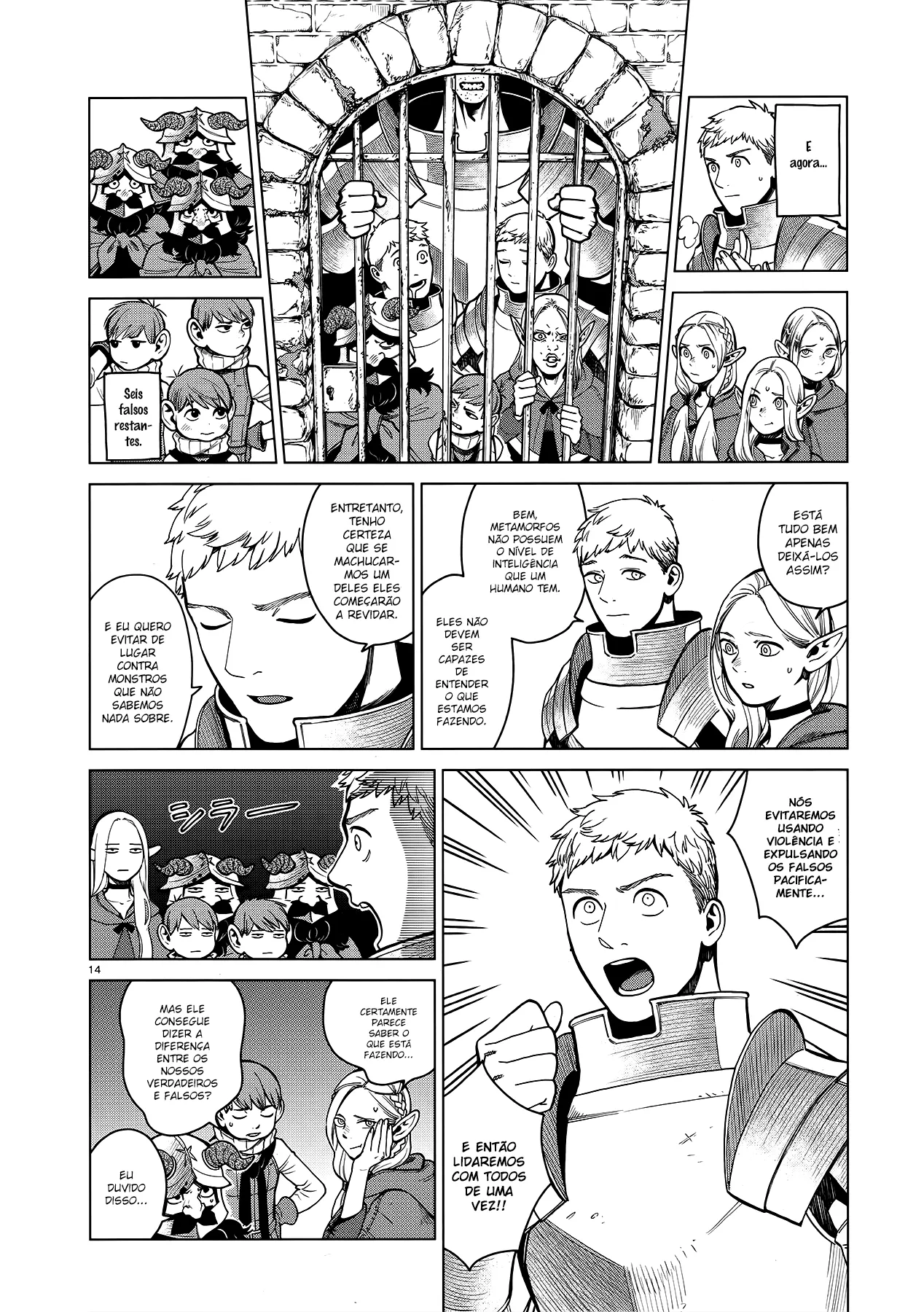 Read Dungeon Meshi PT Manga Online