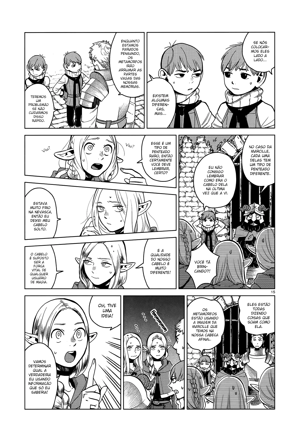 Read Dungeon Meshi PT Manga Online