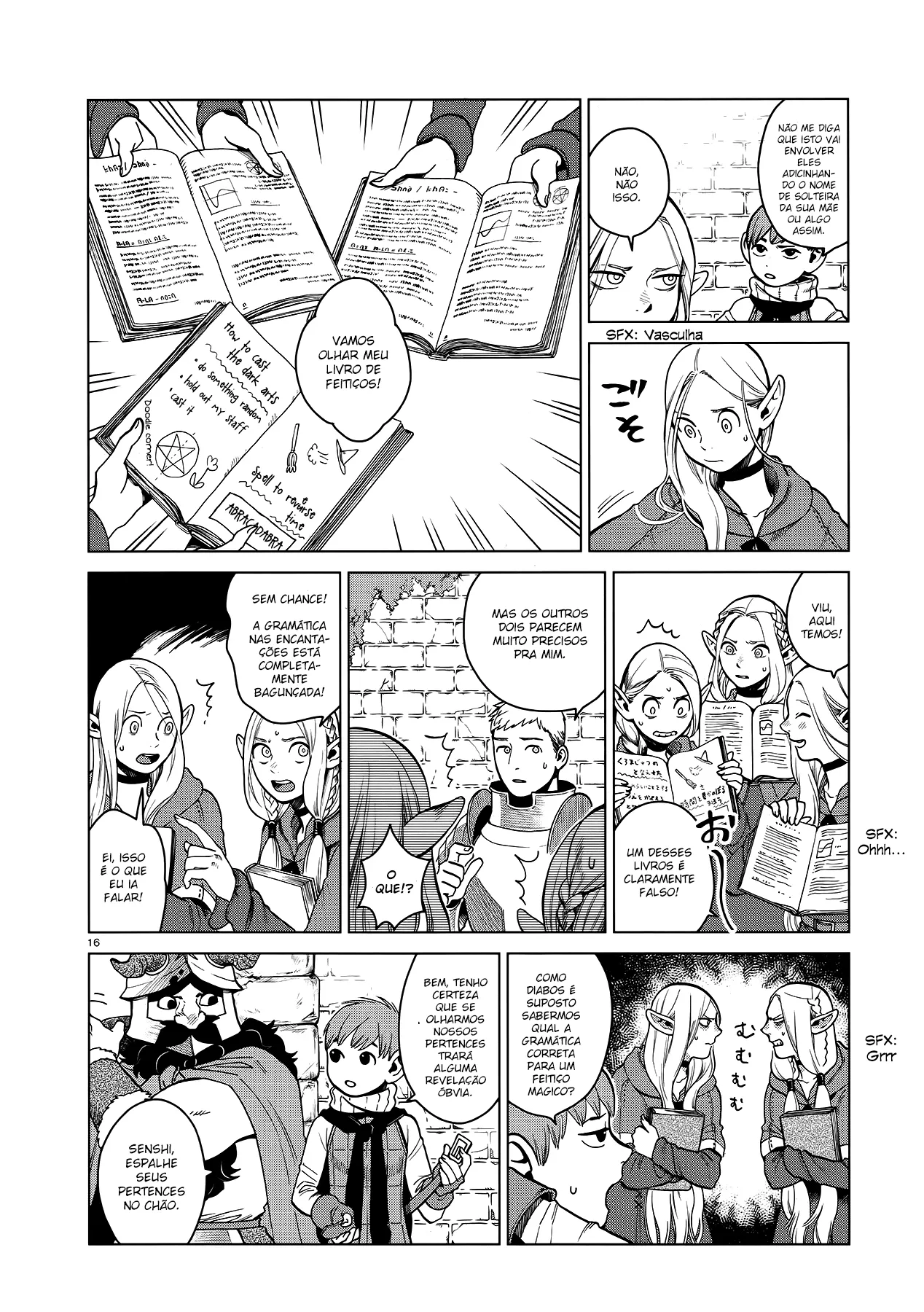 Read Dungeon Meshi PT Manga Online