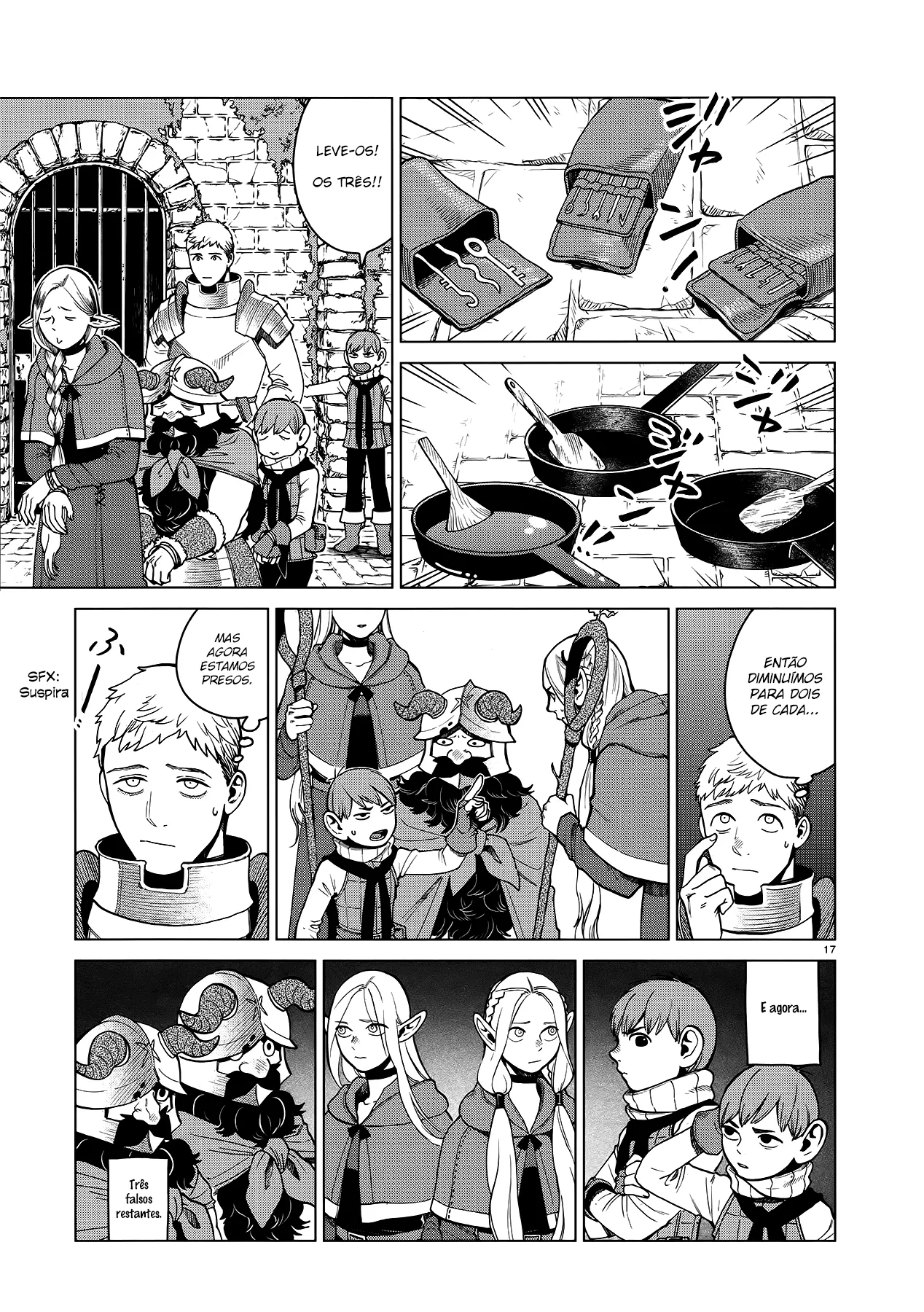 Read Dungeon Meshi PT Manga Online
