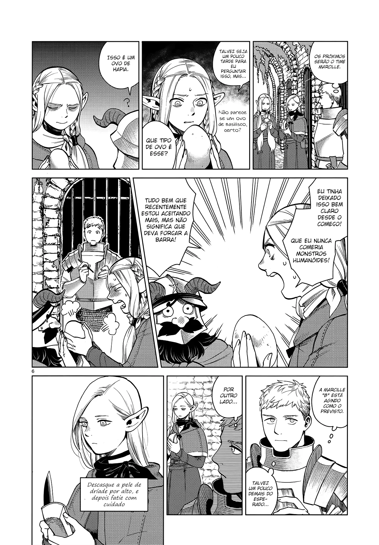 Read Dungeon Meshi PT Manga Online