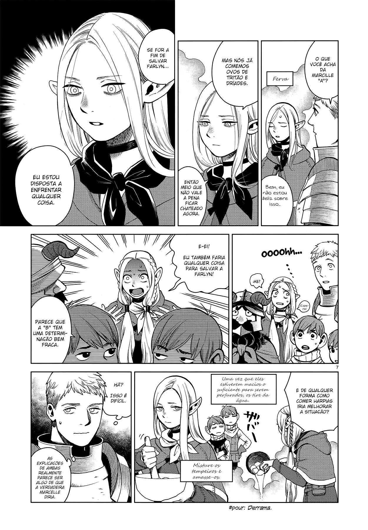 Read Dungeon Meshi PT Manga Online