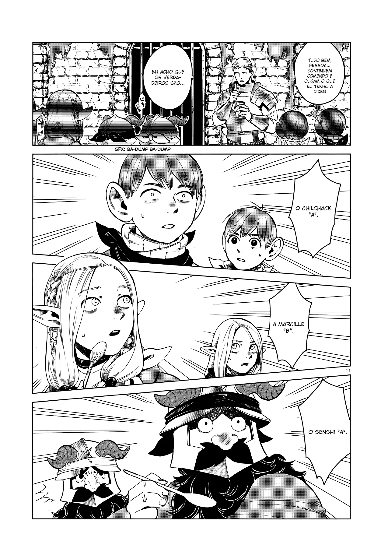 Read Dungeon Meshi PT Manga Online