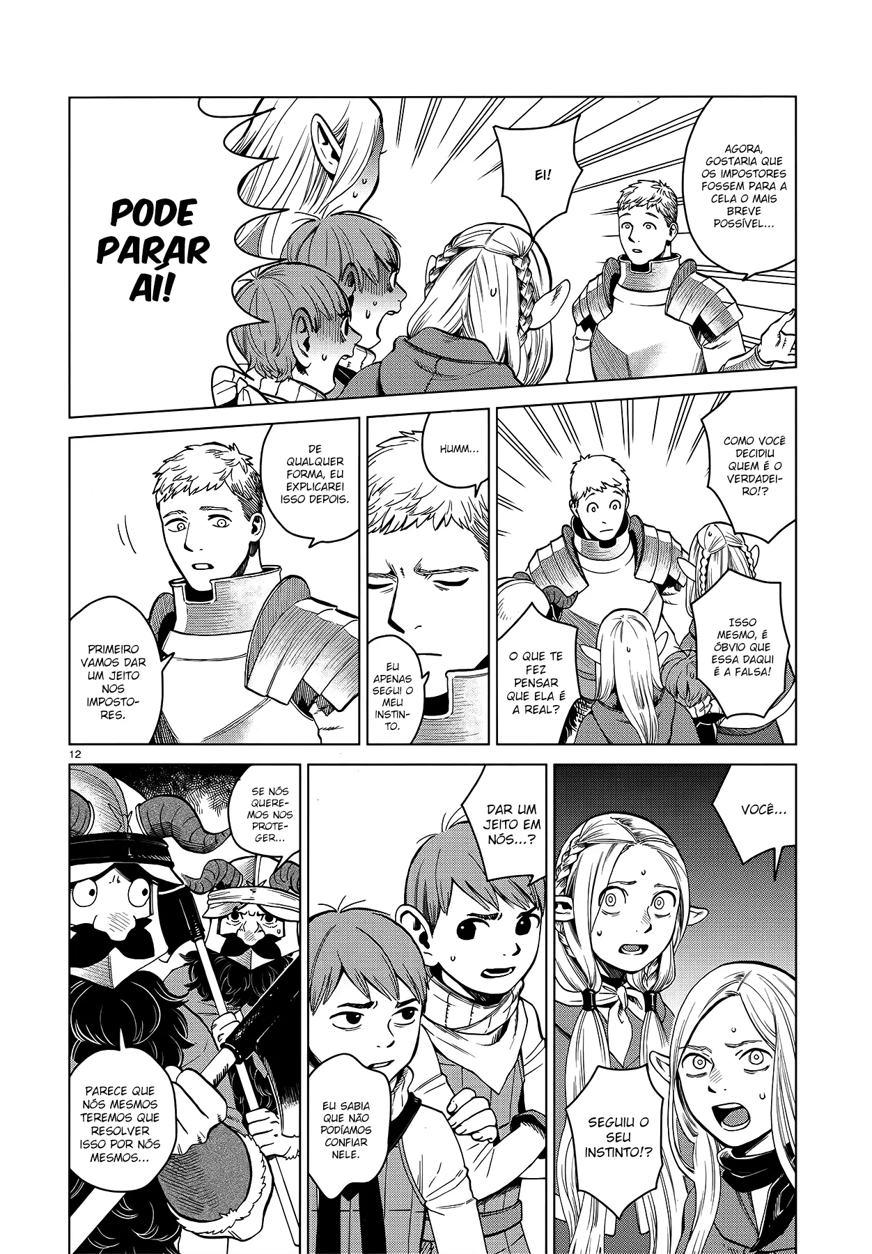 Read Dungeon Meshi PT Manga Online