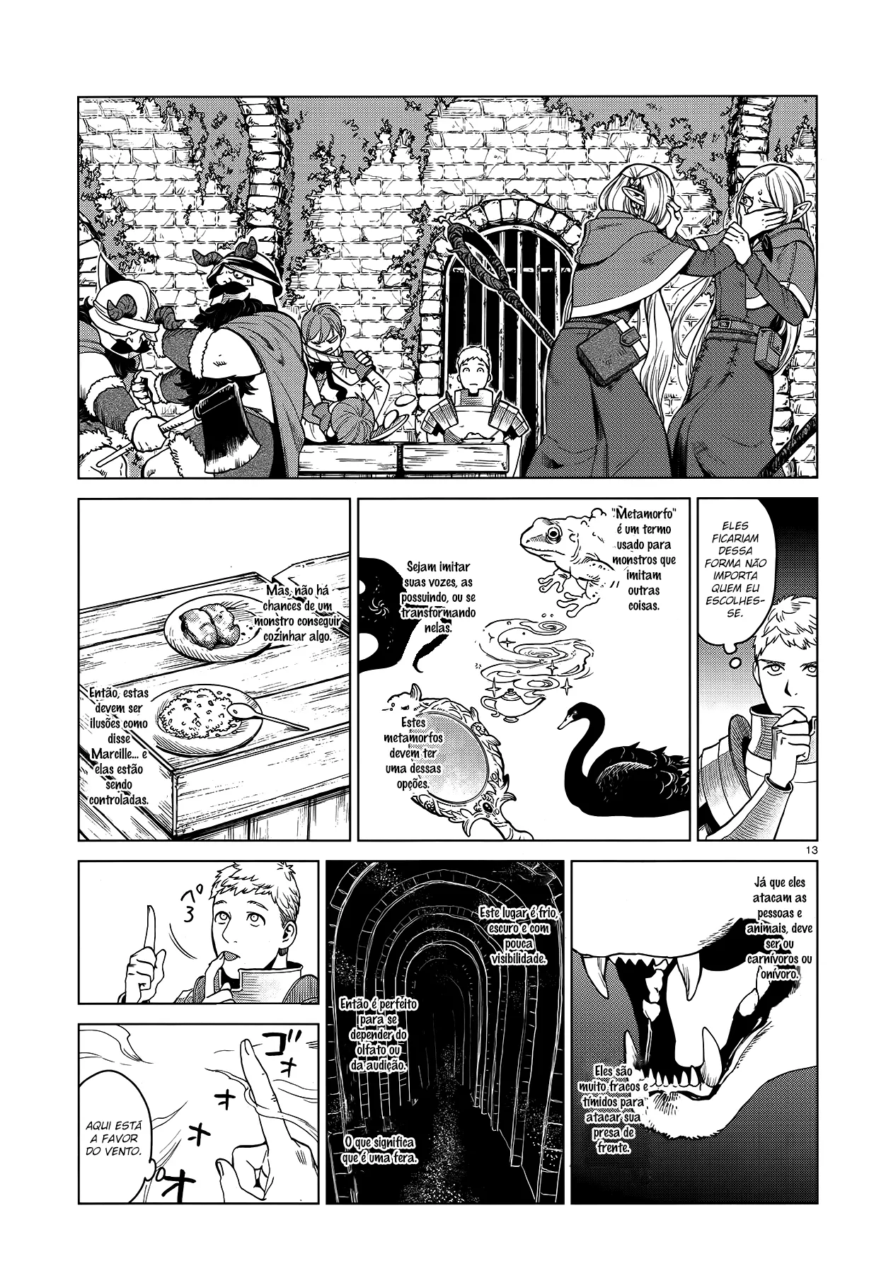 Read Dungeon Meshi PT Manga Online