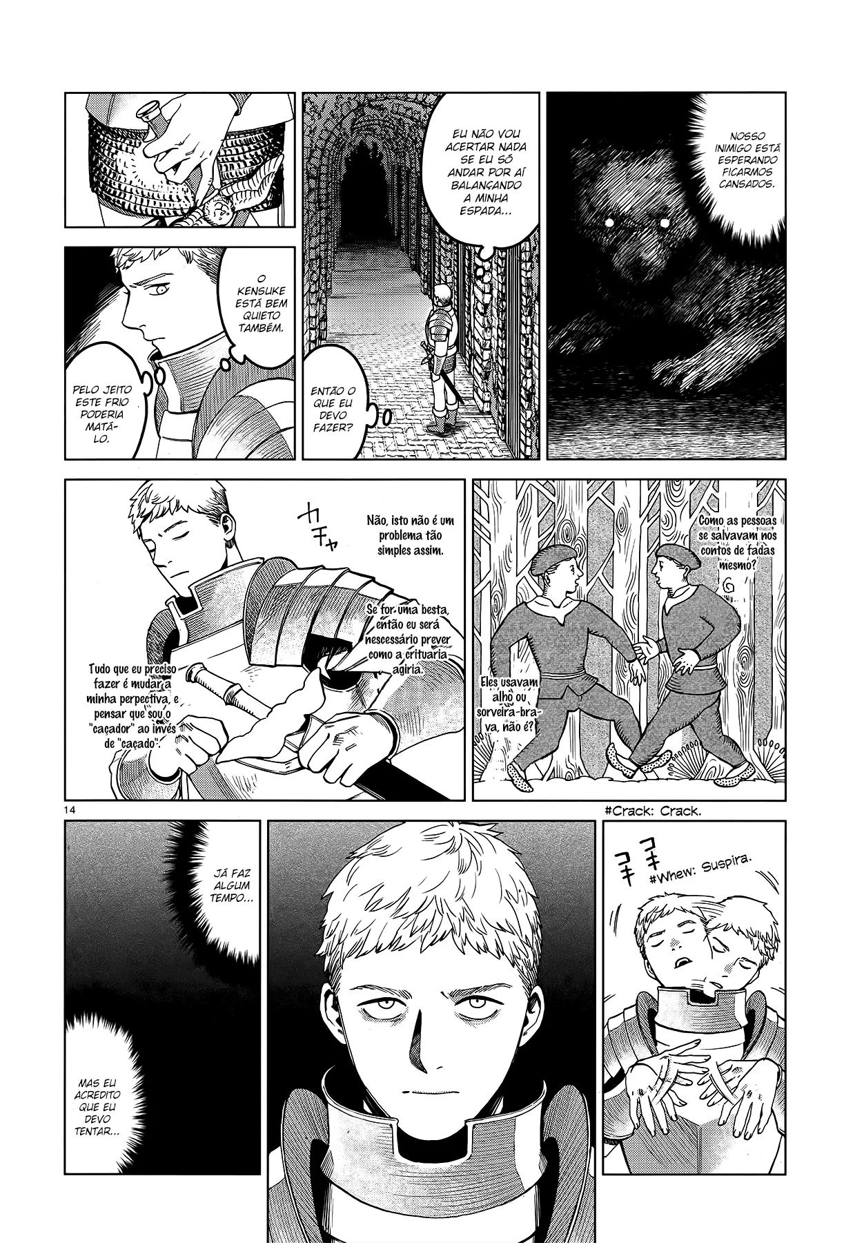 Read Dungeon Meshi PT Manga Online