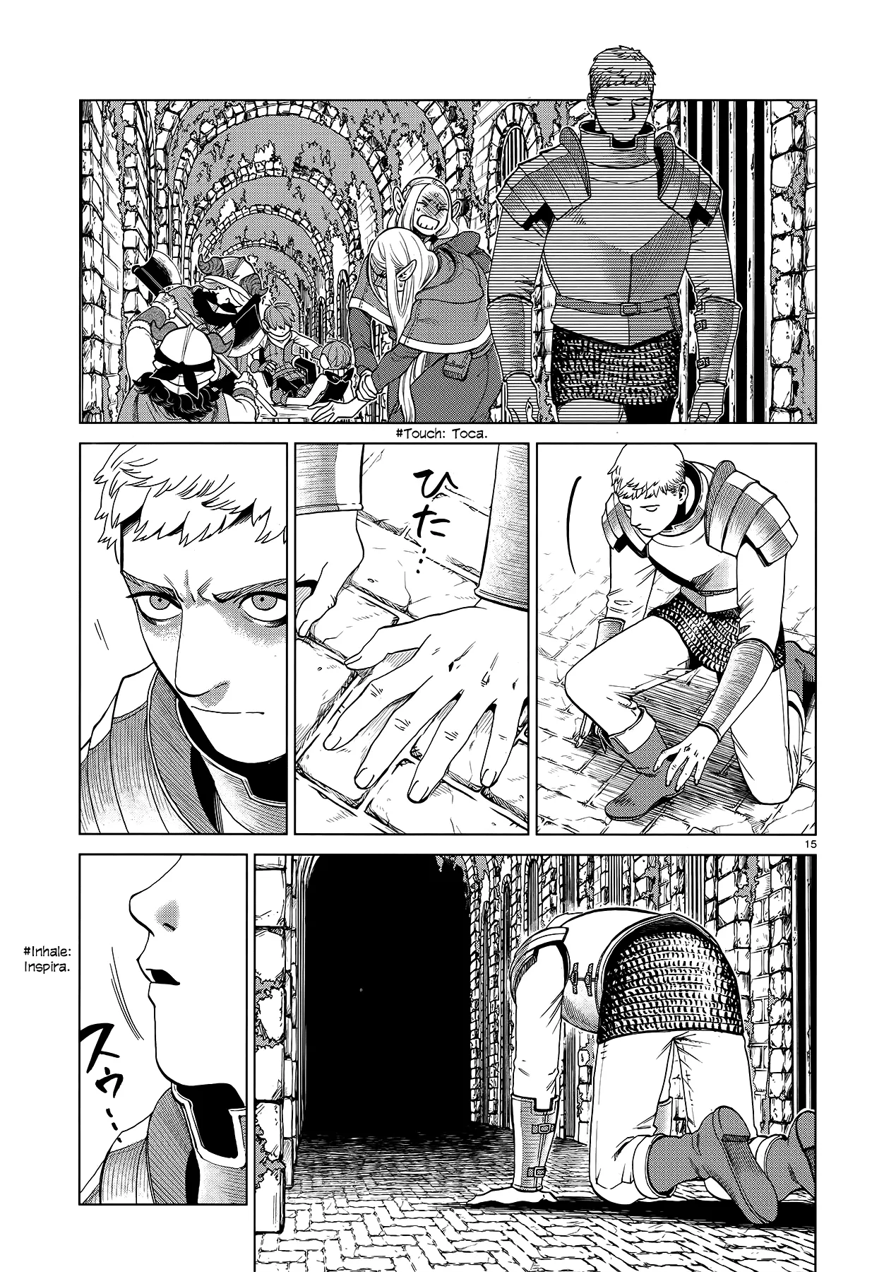 Read Dungeon Meshi PT Manga Online