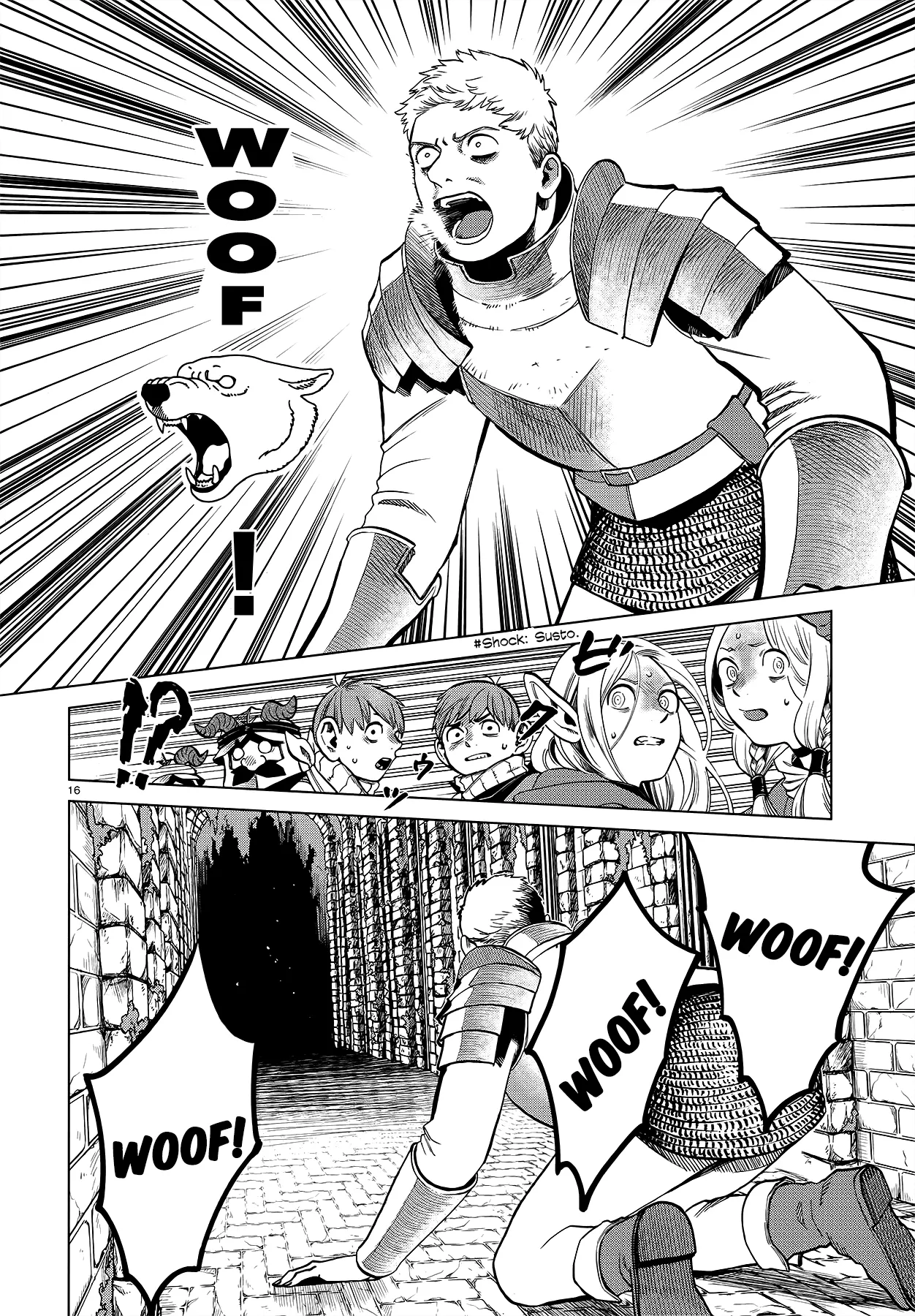 Read Dungeon Meshi PT Manga Online