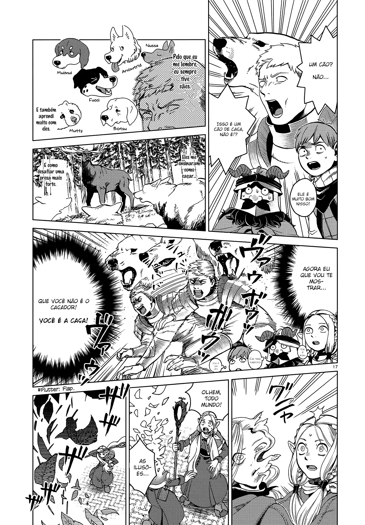 Read Dungeon Meshi PT Manga Online