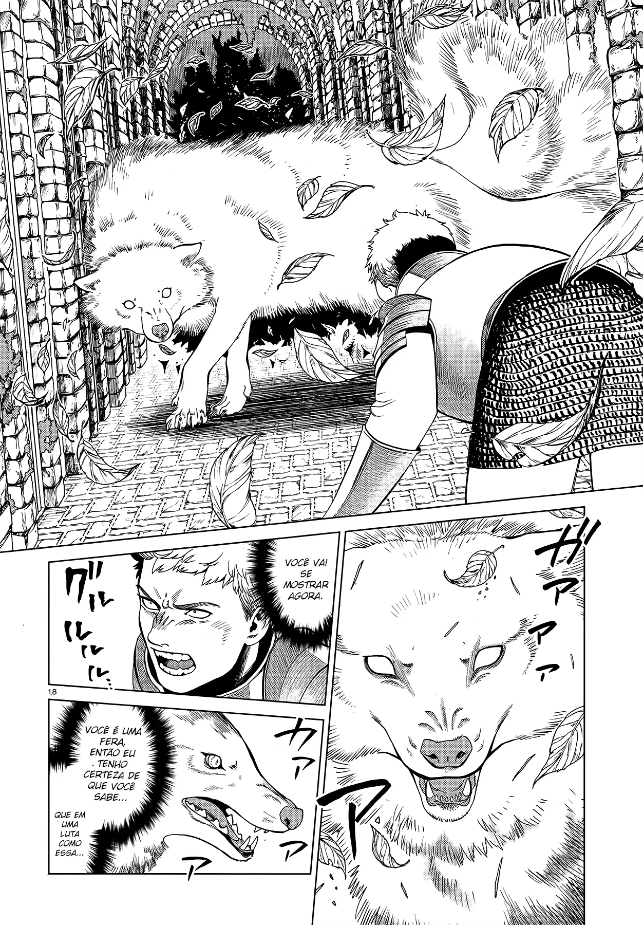 Read Dungeon Meshi PT Manga Online