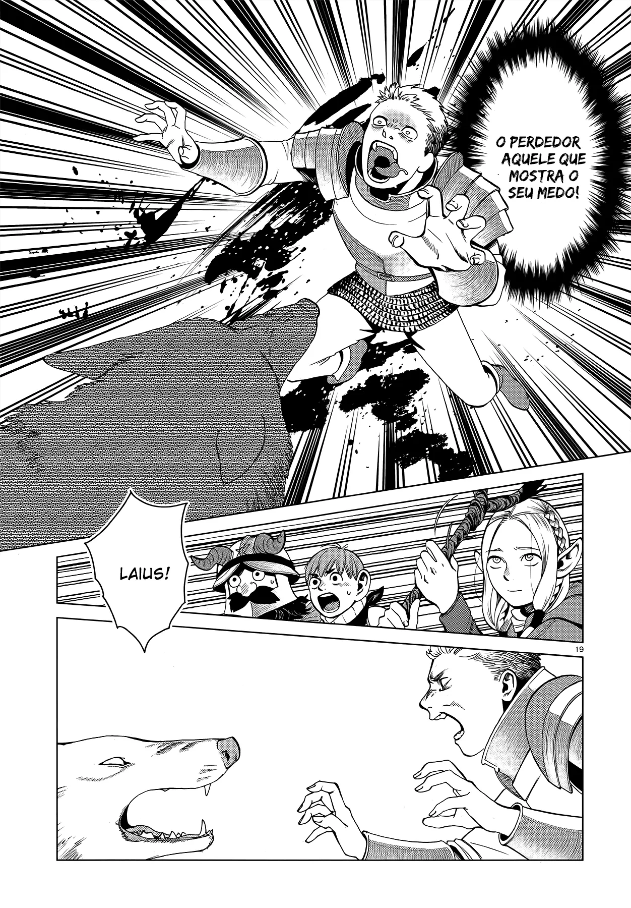 Read Dungeon Meshi PT Manga Online