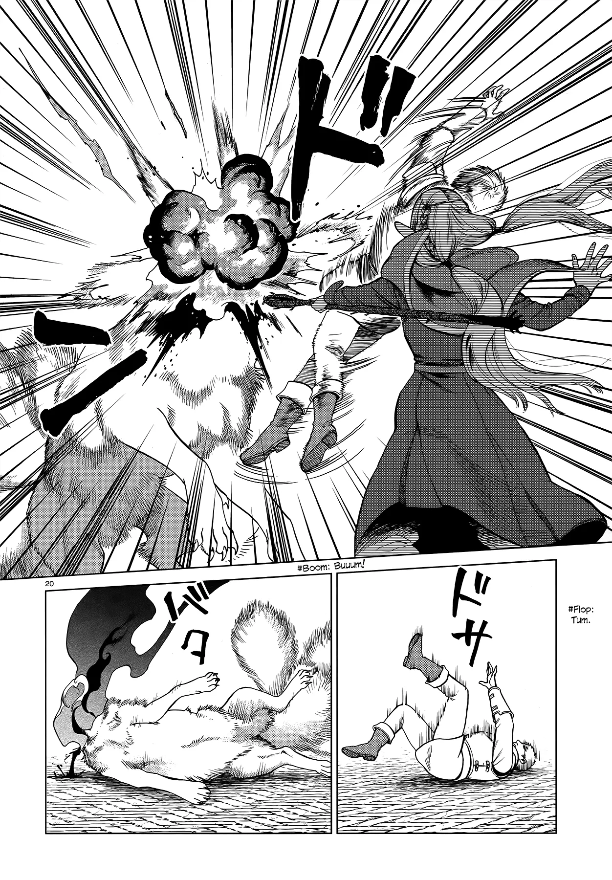 Read Dungeon Meshi PT Manga Online