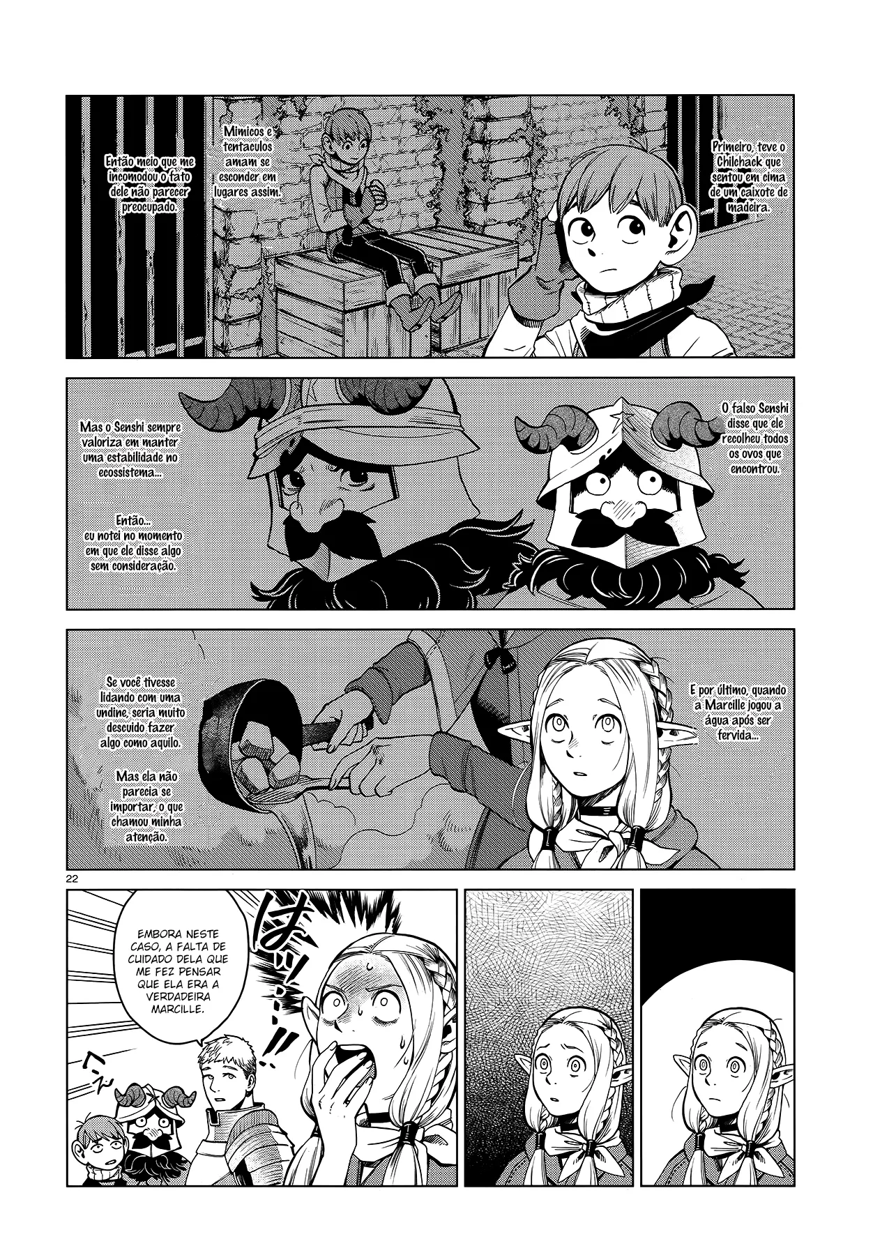 Read Dungeon Meshi PT Manga Online