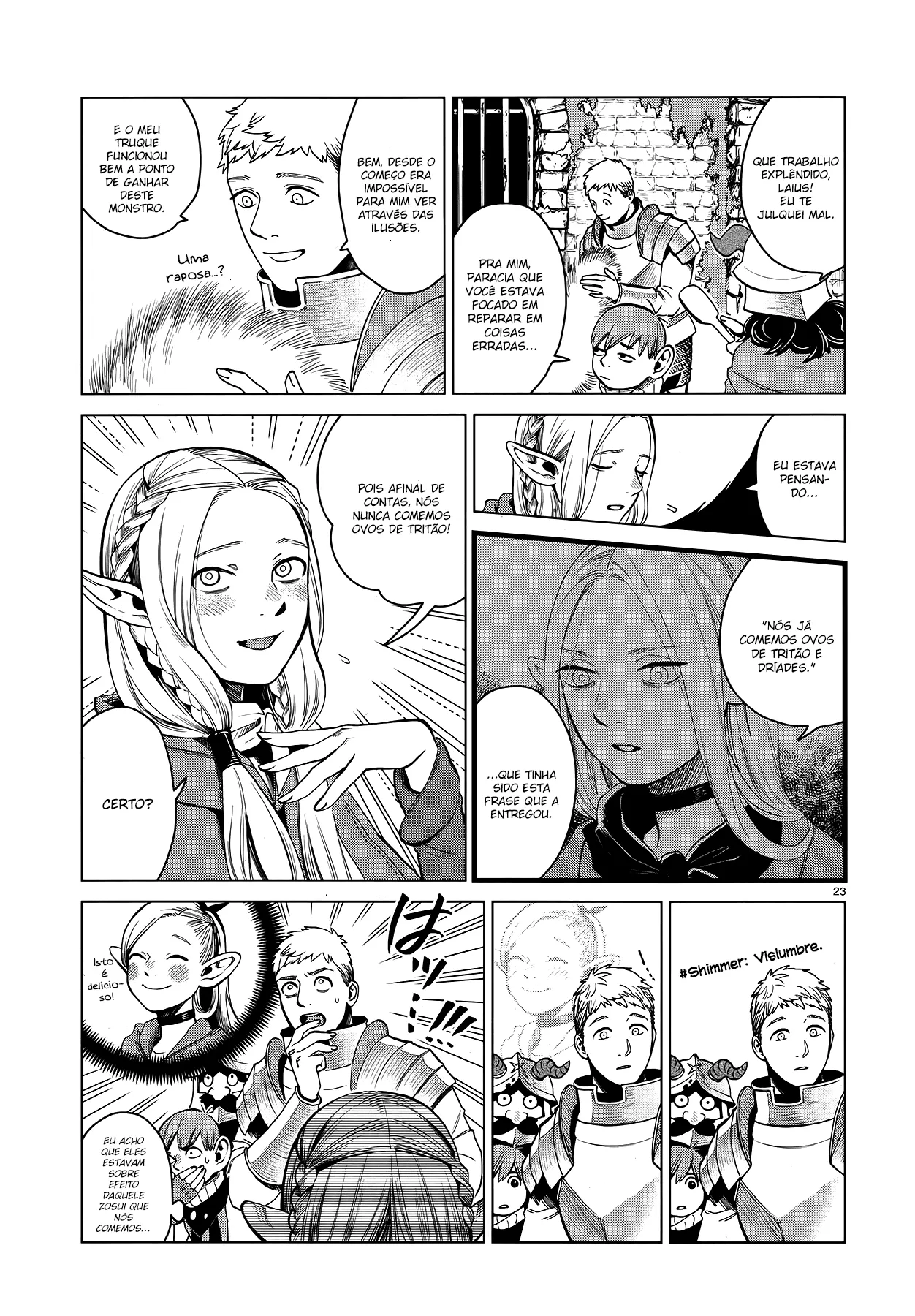 Read Dungeon Meshi PT Manga Online