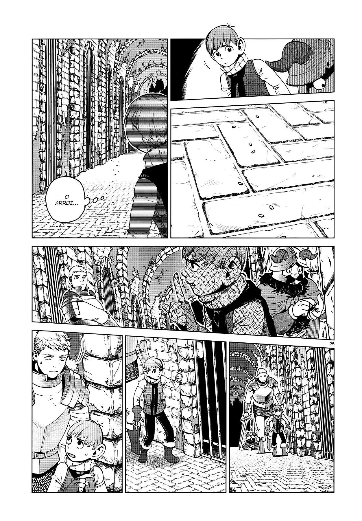 Read Dungeon Meshi PT Manga Online