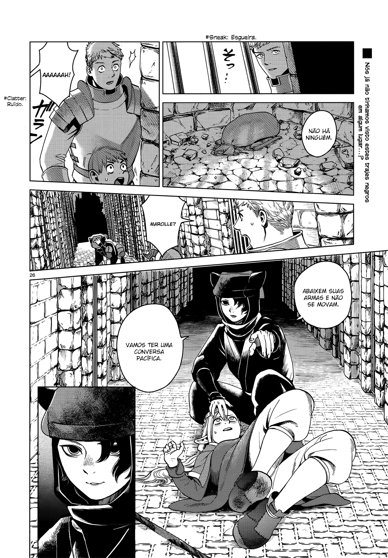 Read Dungeon Meshi PT Manga Online