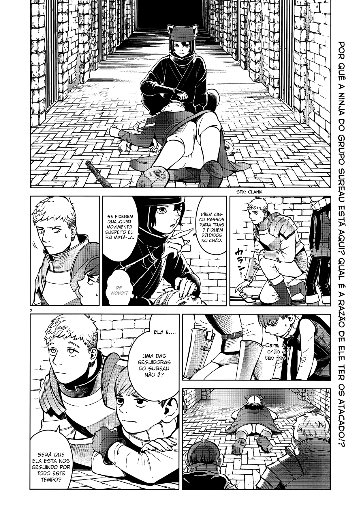 Read Dungeon Meshi PT Manga Online