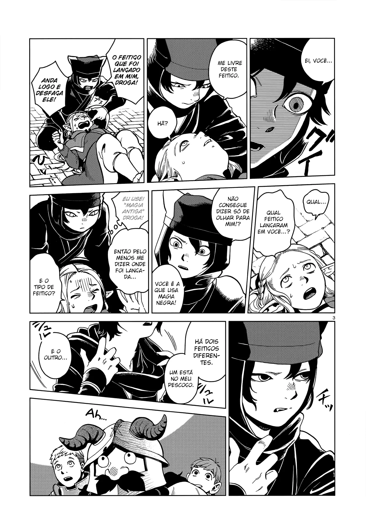 Read Dungeon Meshi PT Manga Online