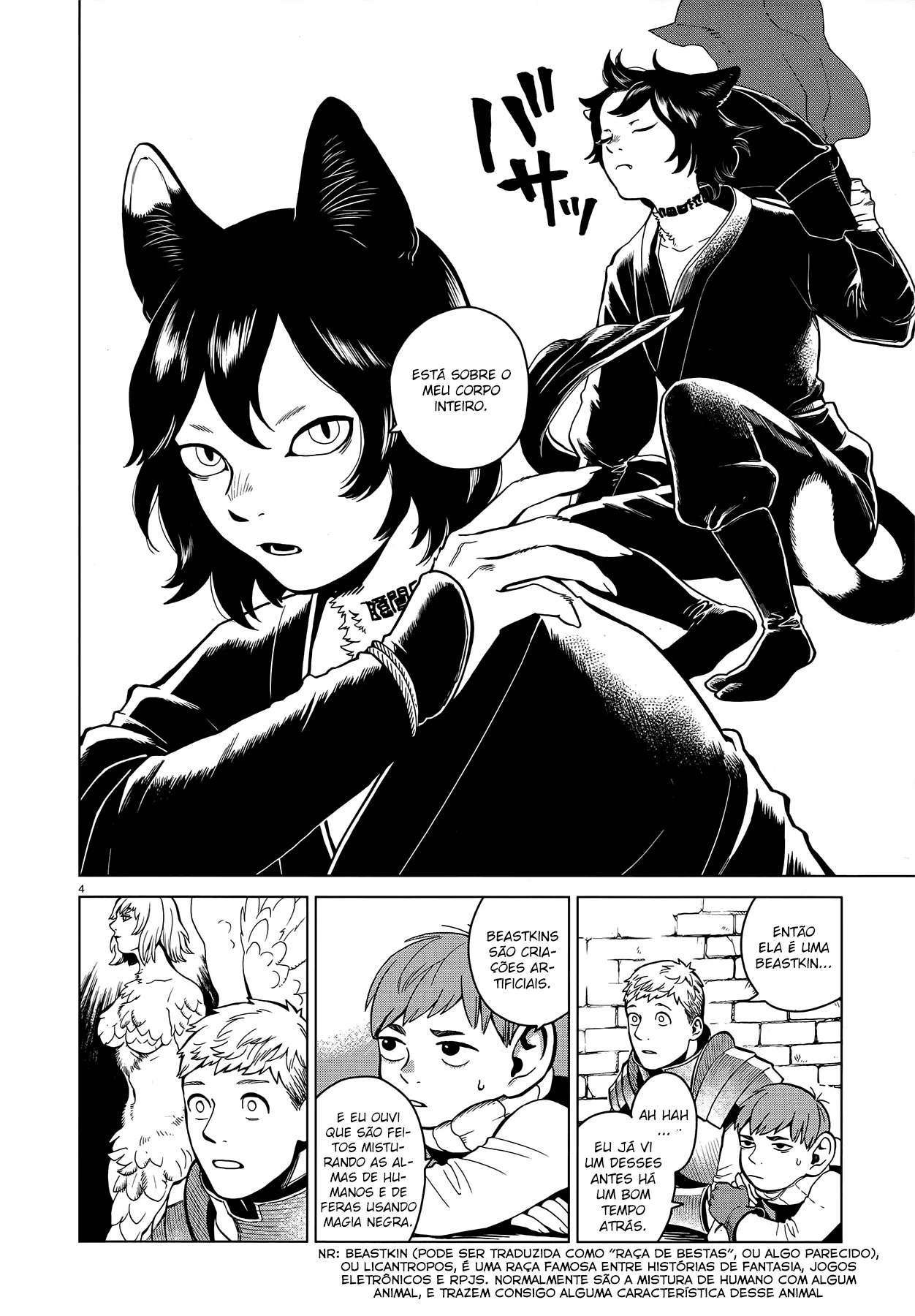 Read Dungeon Meshi PT Manga Online