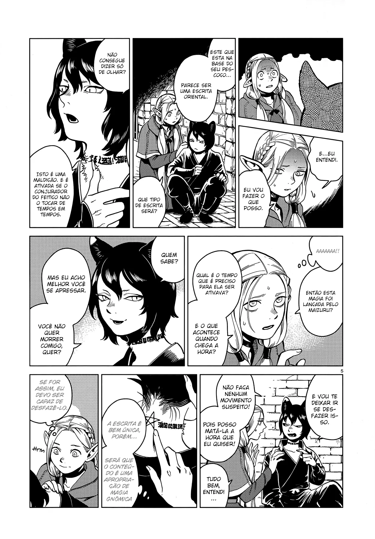 Read Dungeon Meshi PT Manga Online