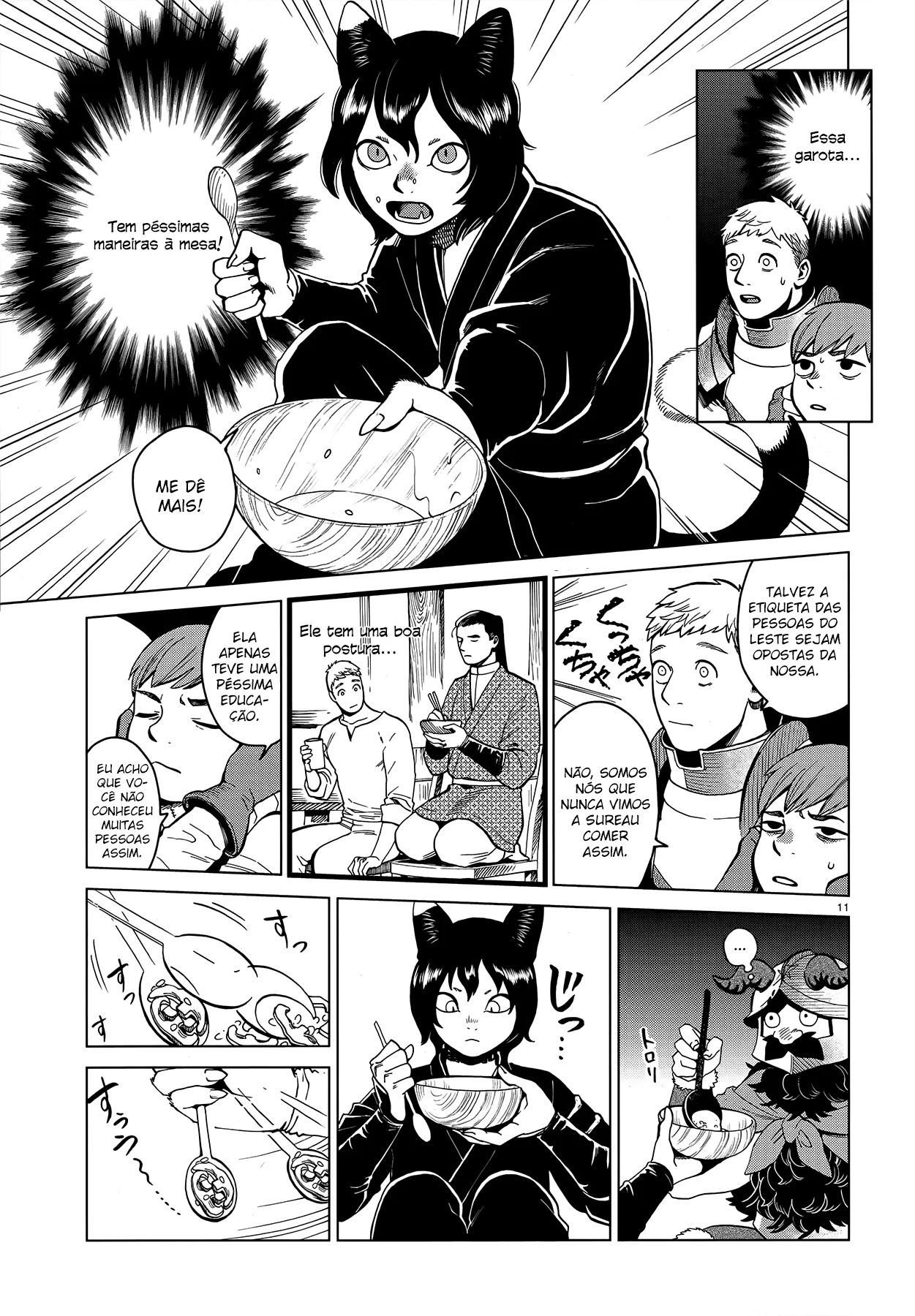 Read Dungeon Meshi PT Manga Online