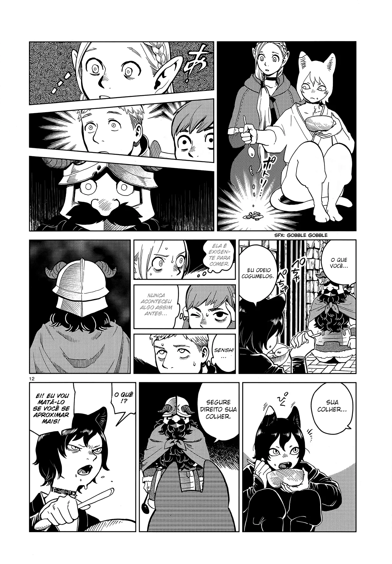 Read Dungeon Meshi PT Manga Online