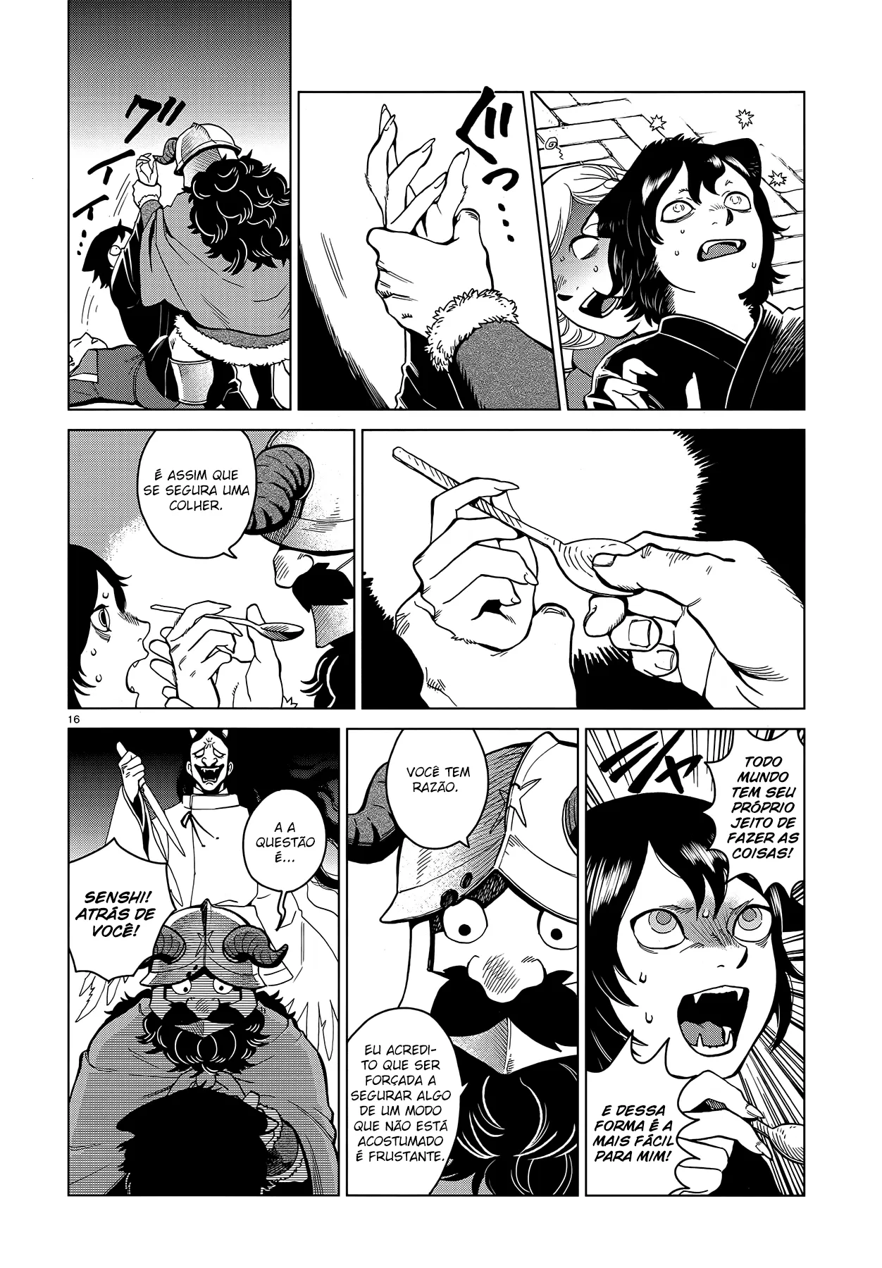 Read Dungeon Meshi PT Manga Online