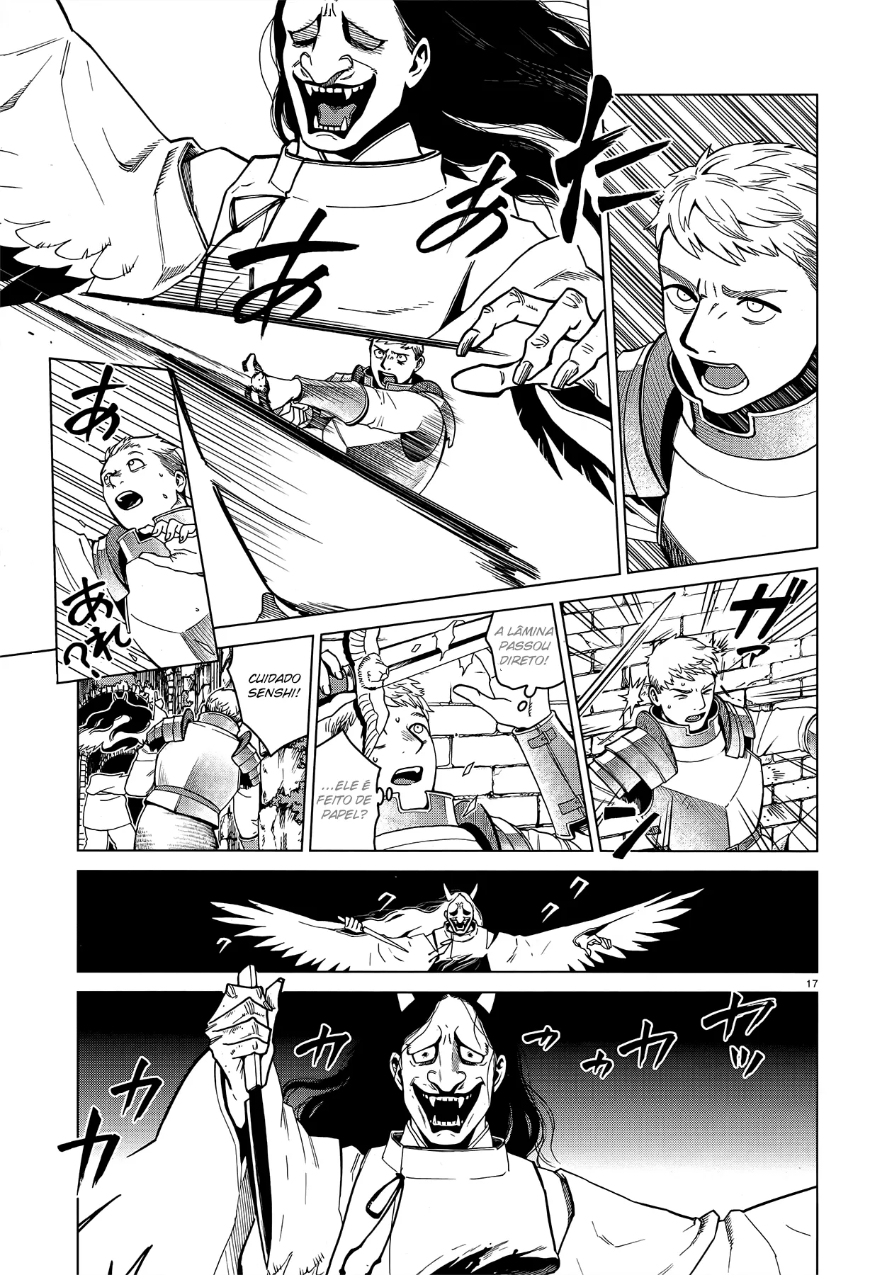 Read Dungeon Meshi PT Manga Online