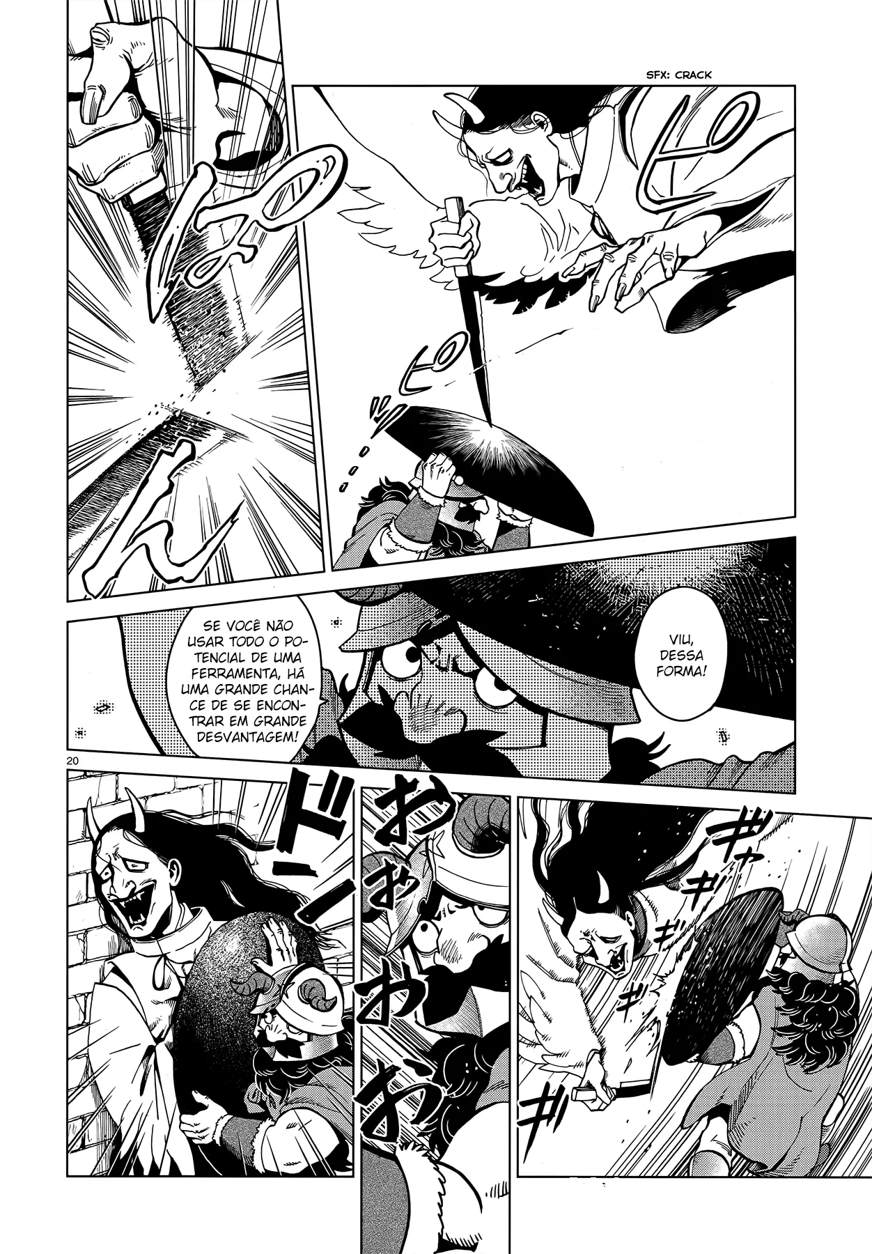 Read Dungeon Meshi PT Manga Online