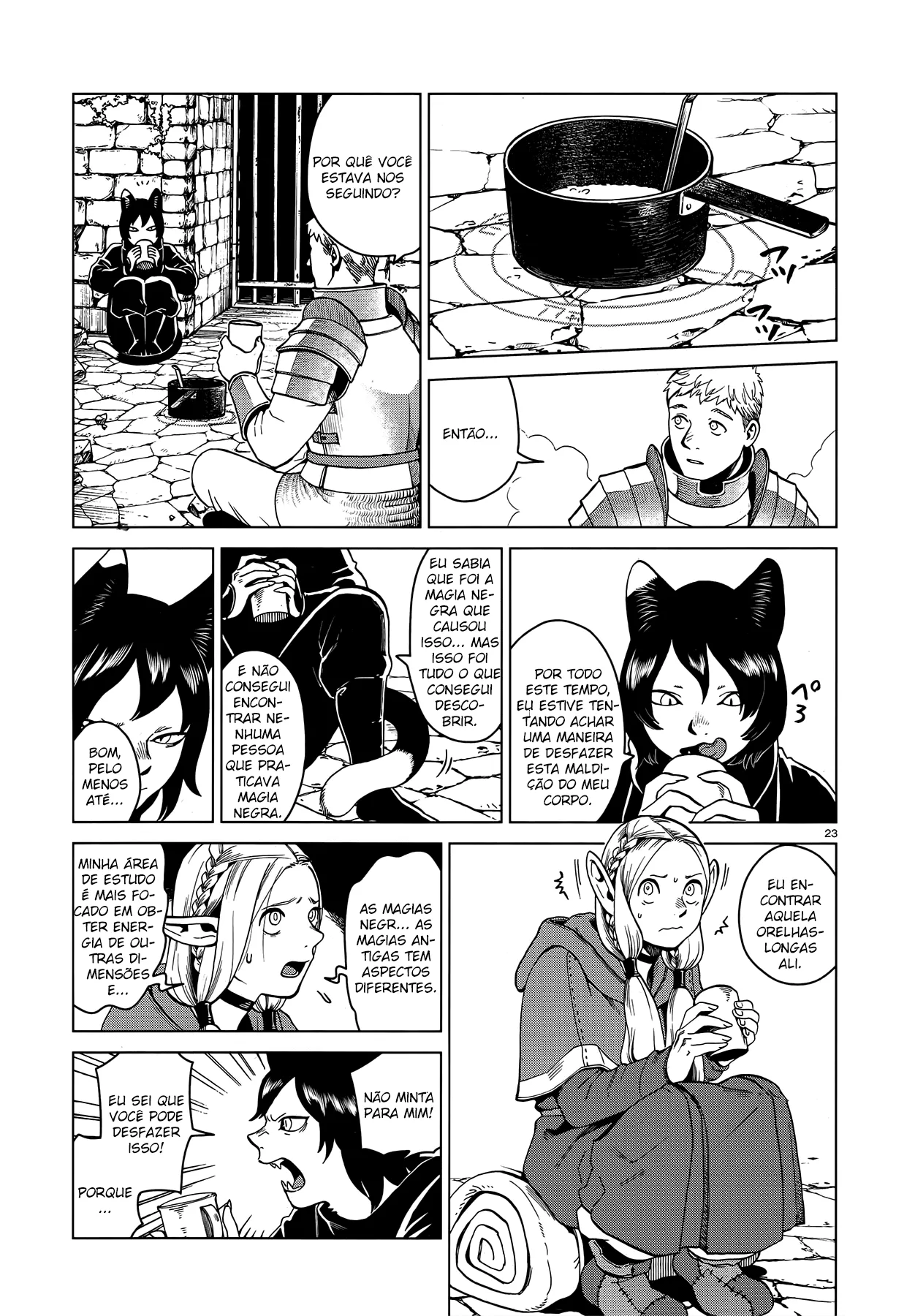 Read Dungeon Meshi PT Manga Online