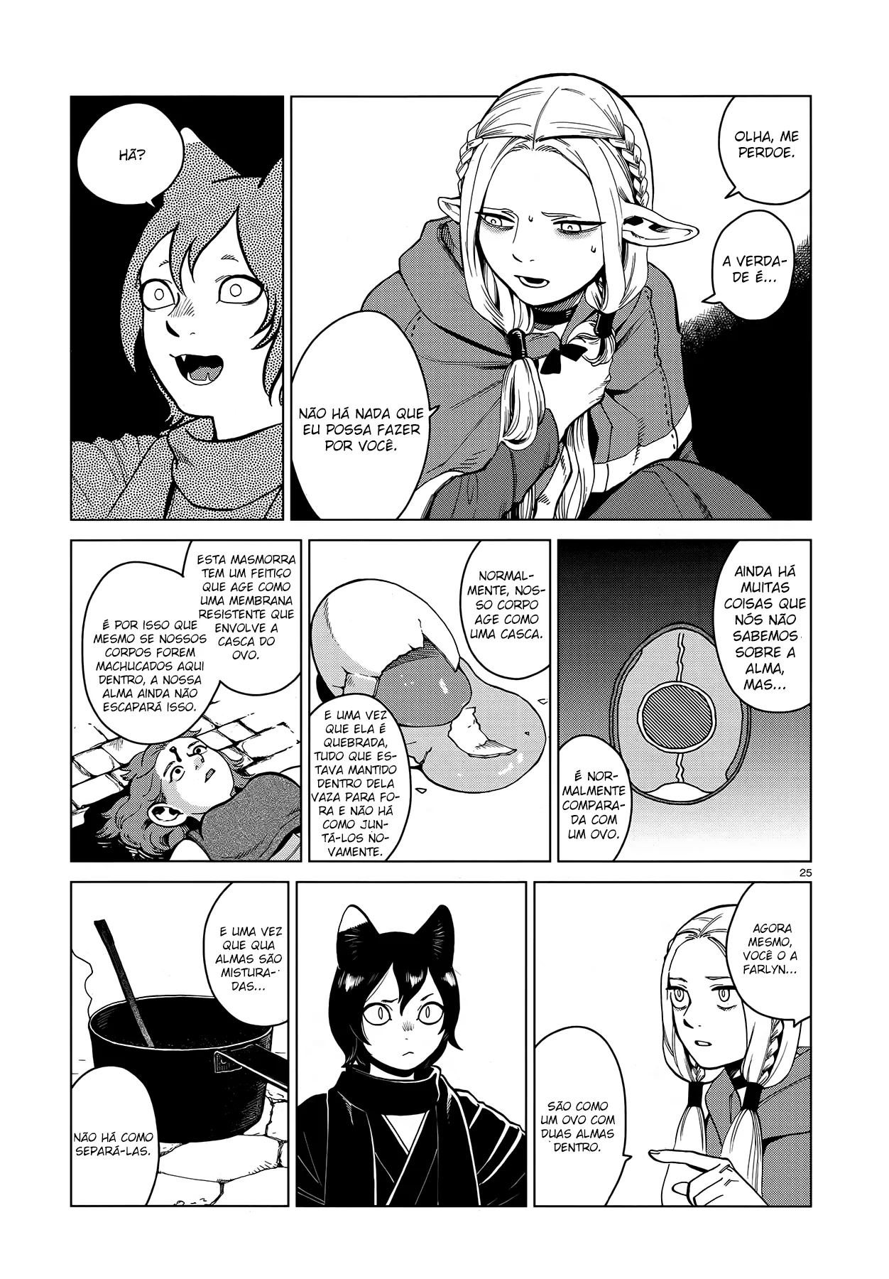 Read Dungeon Meshi PT Manga Online