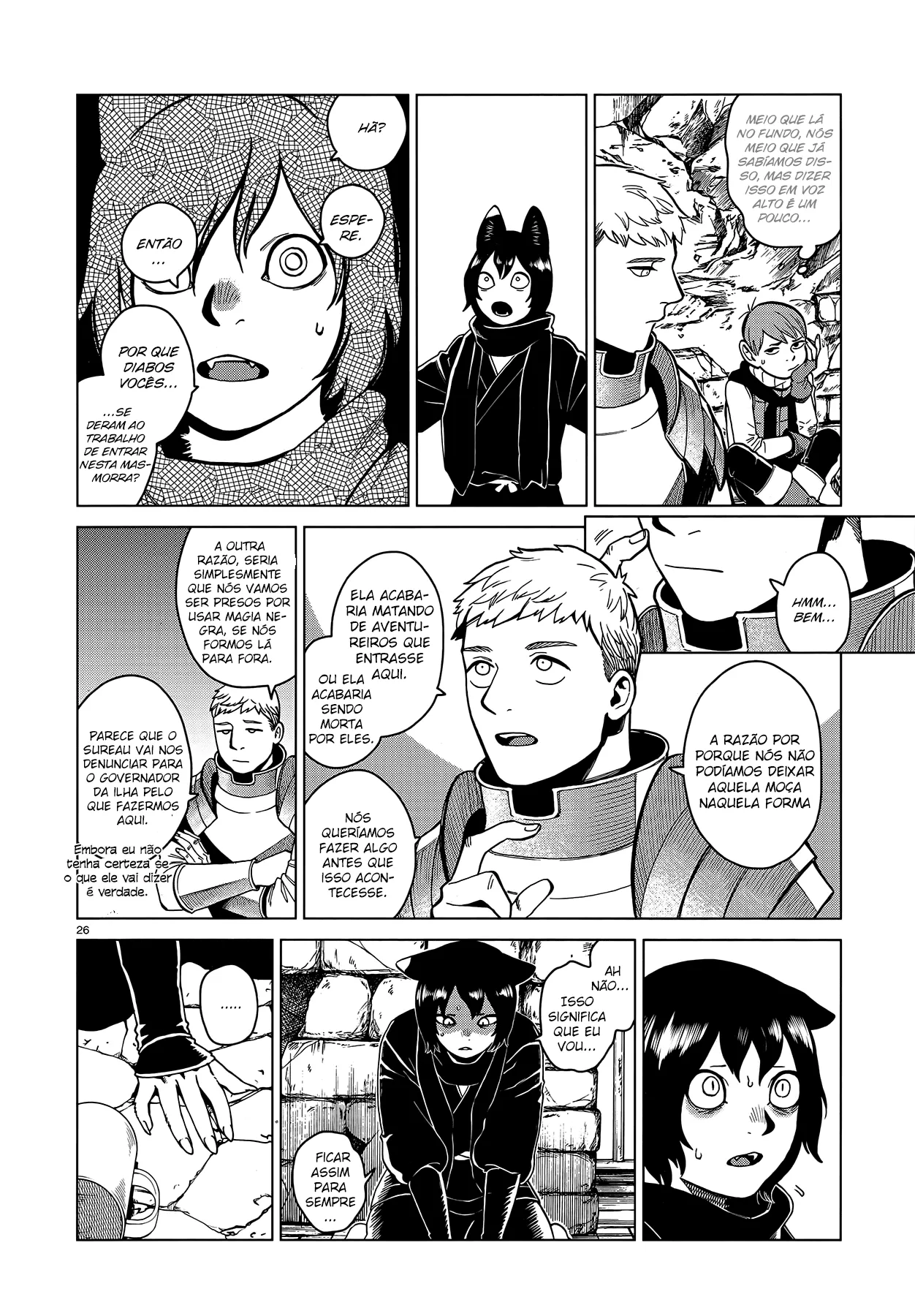 Read Dungeon Meshi PT Manga Online