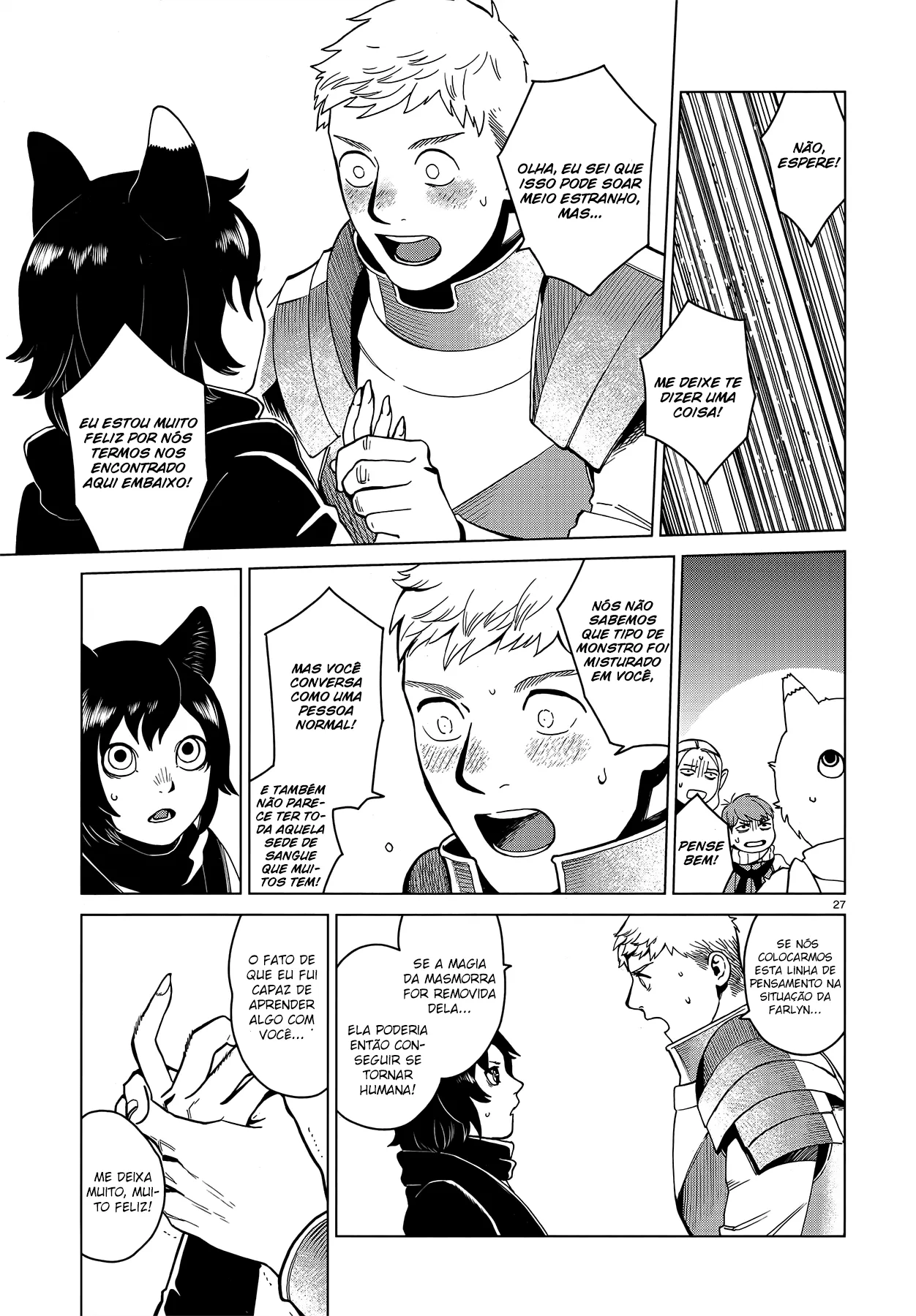 Read Dungeon Meshi PT Manga Online