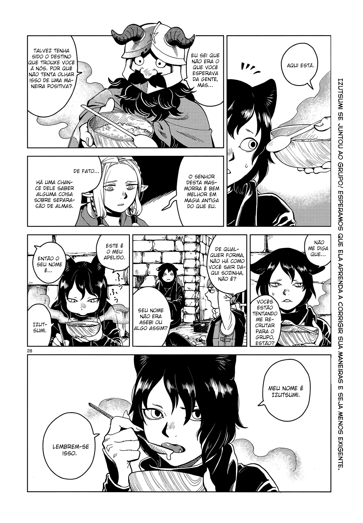 Read Dungeon Meshi PT Manga Online