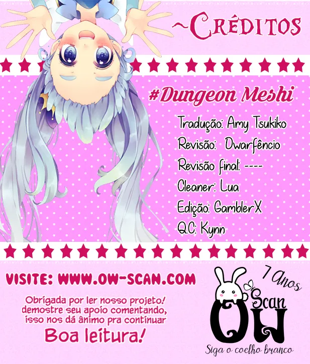 Read Dungeon Meshi PT Manga Online