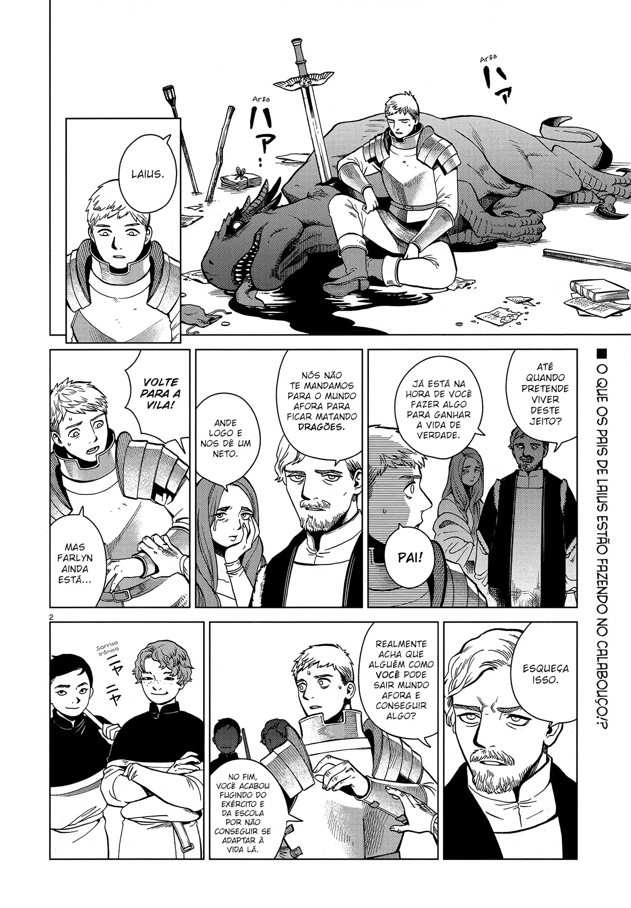 Read Dungeon Meshi PT Manga Online