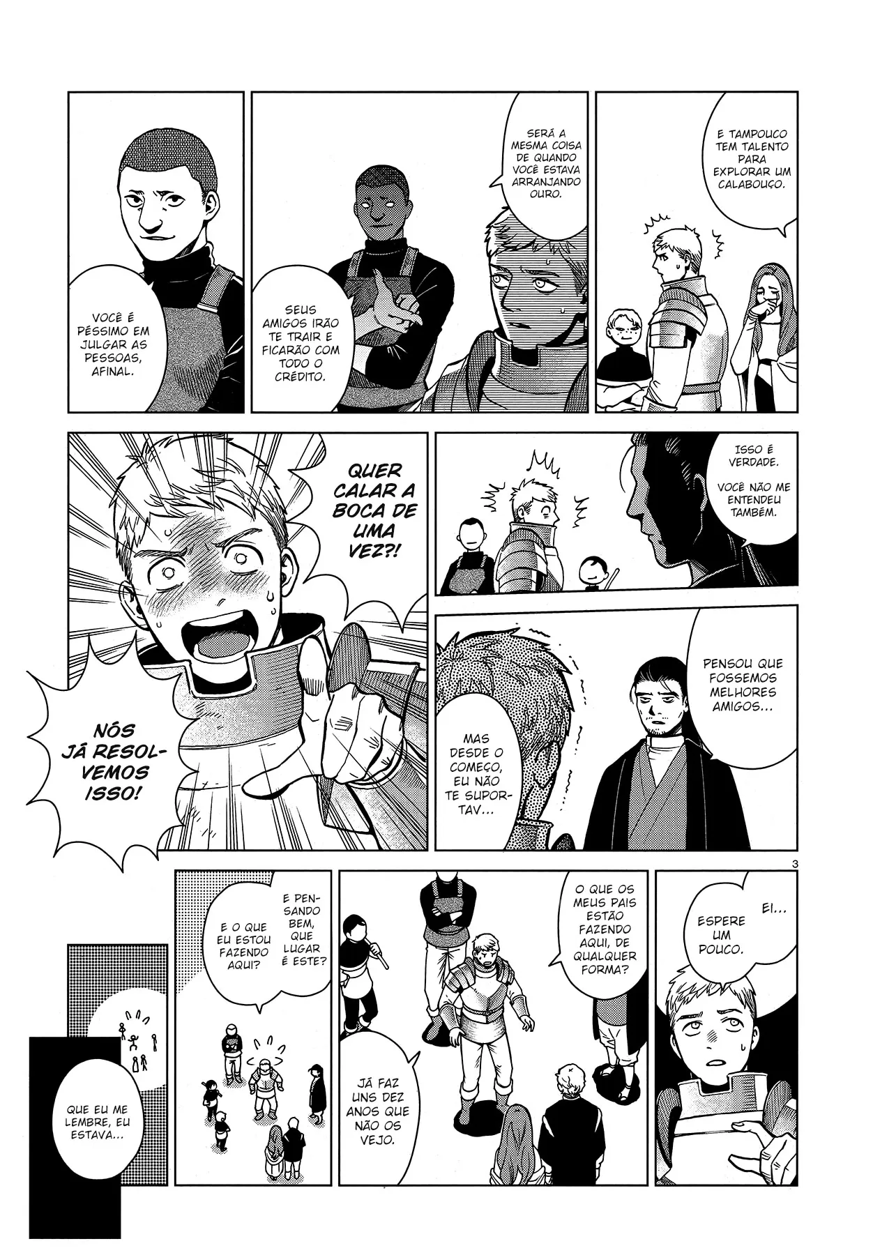 Read Dungeon Meshi PT Manga Online