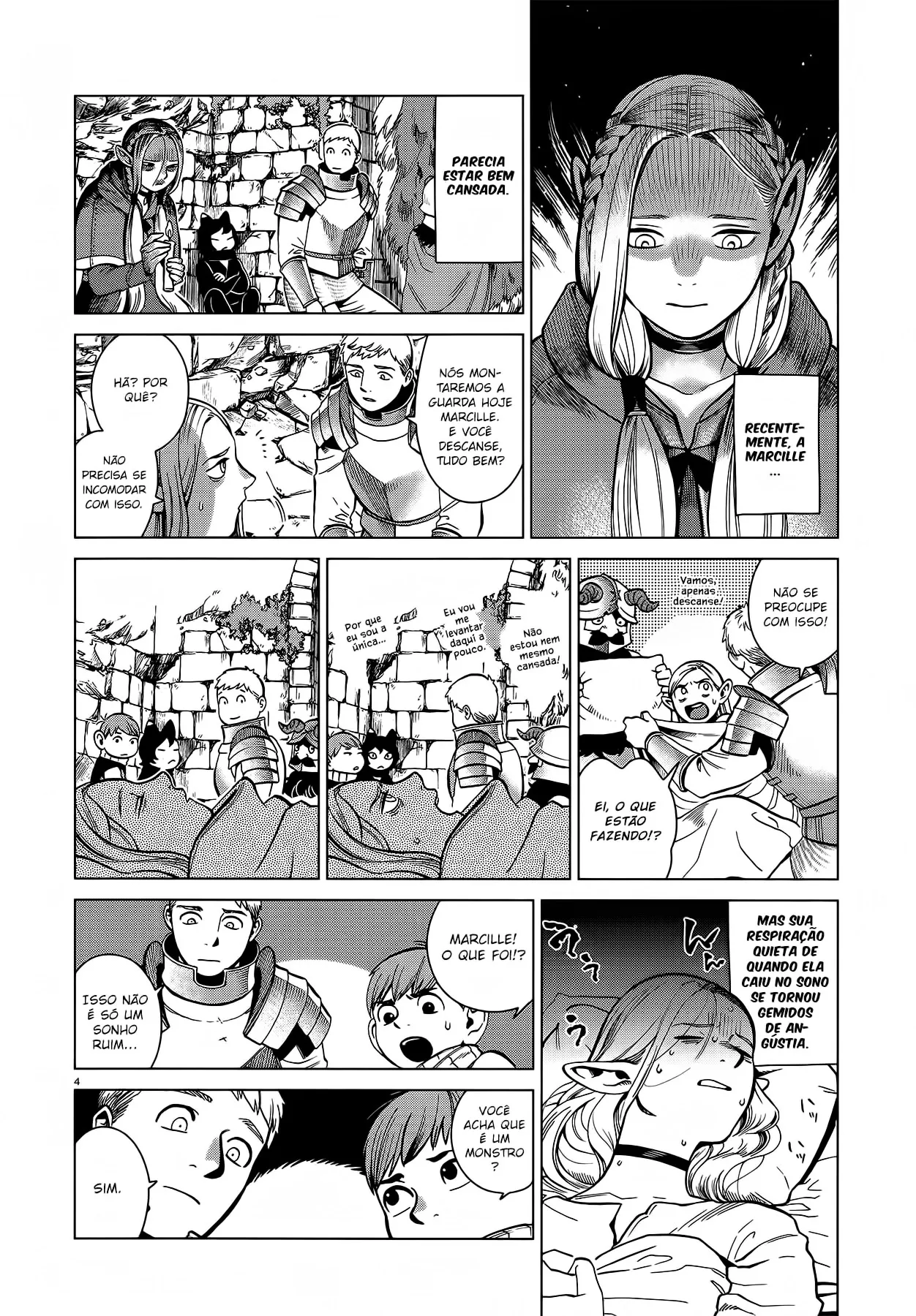 Read Dungeon Meshi PT Manga Online