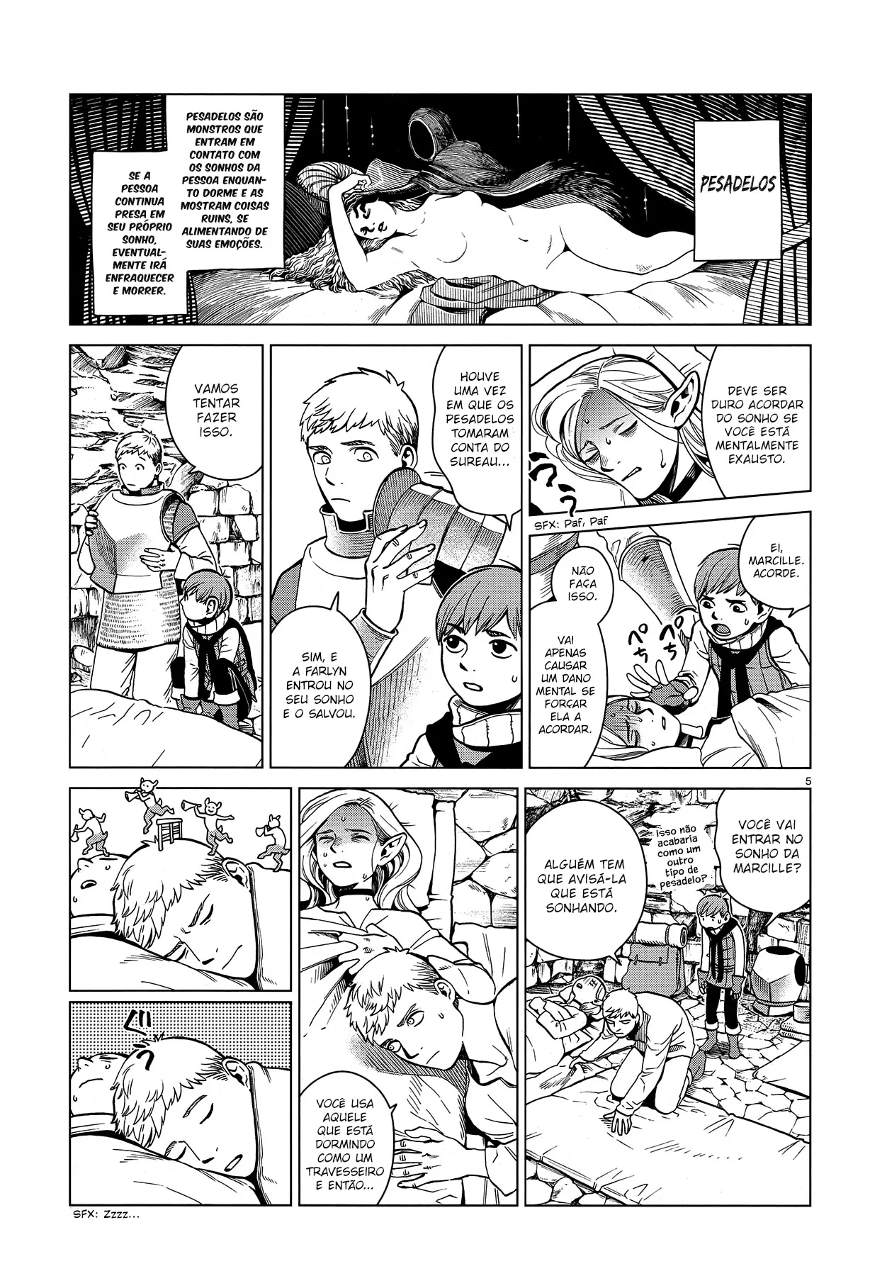 Read Dungeon Meshi PT Manga Online
