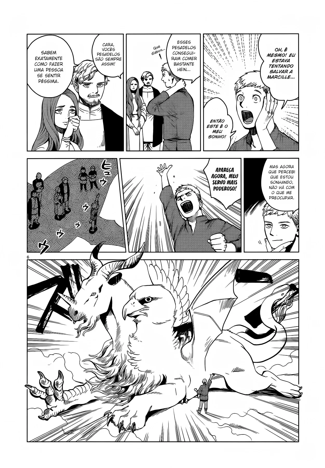 Read Dungeon Meshi PT Manga Online