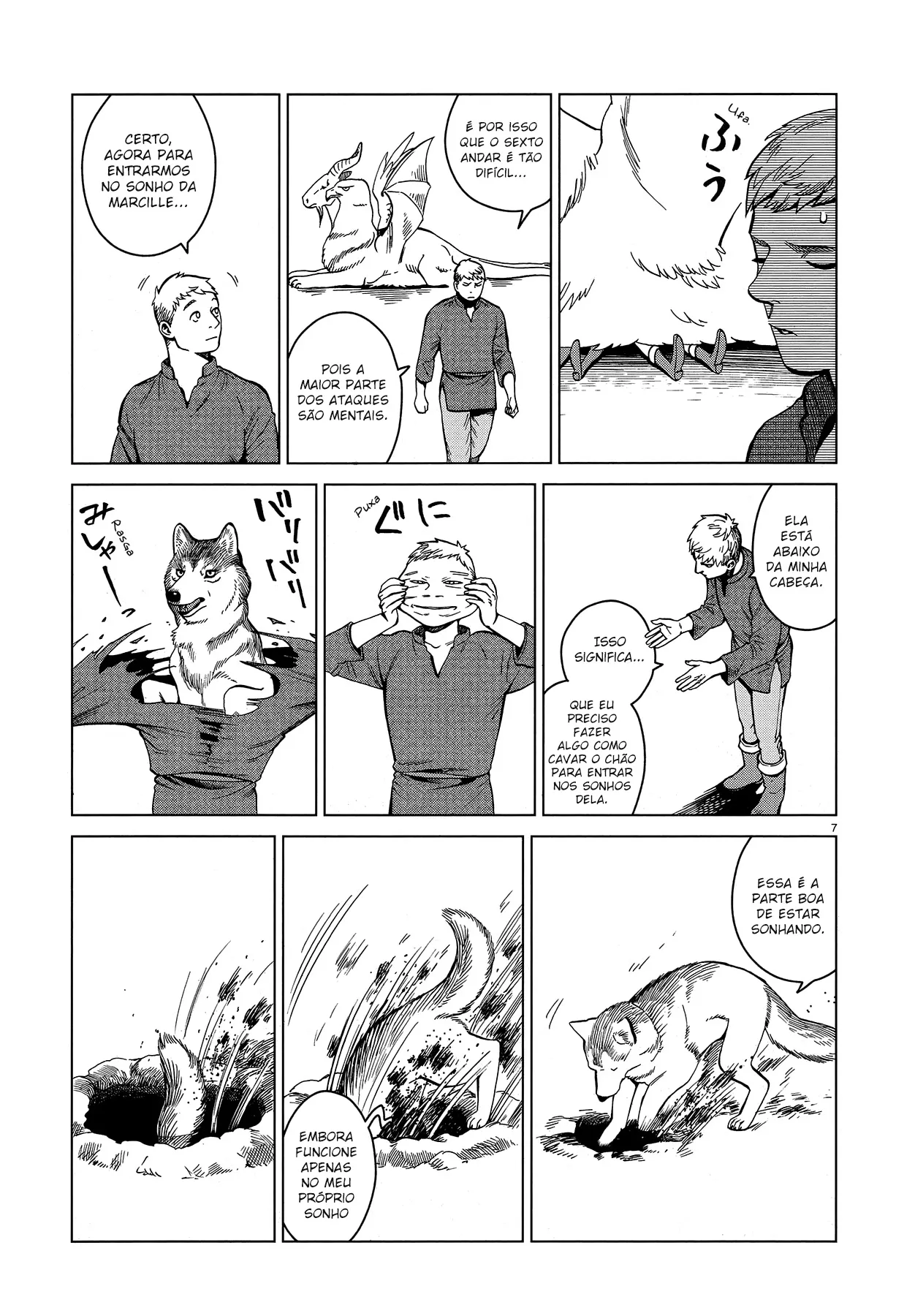 Read Dungeon Meshi PT Manga Online