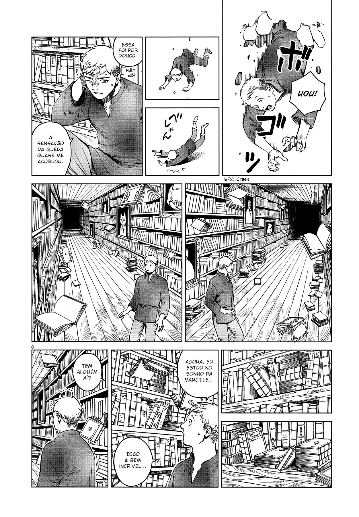 Read Dungeon Meshi PT Manga Online