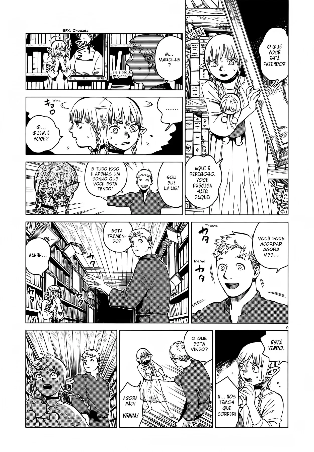 Read Dungeon Meshi PT Manga Online